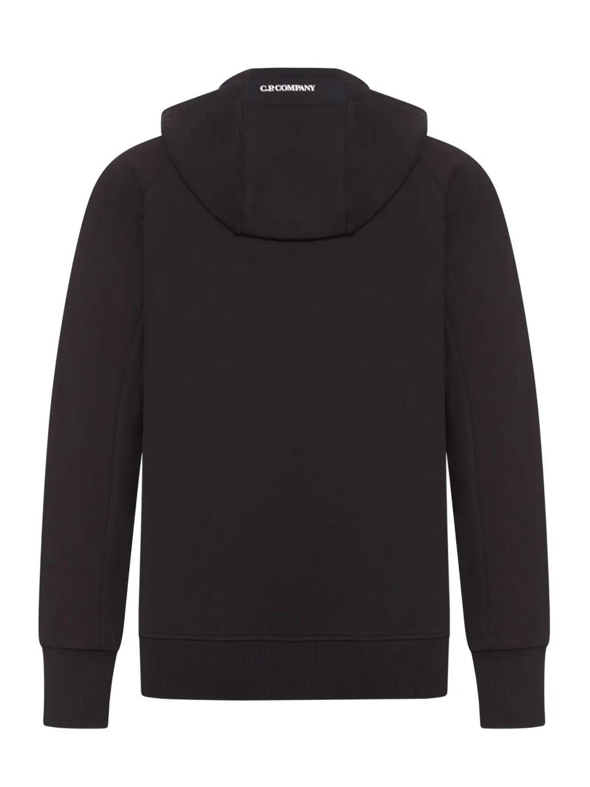 C.P. COMPANY Felpa Uomo  RCCMSS716A005086W 999 999 - BLACK gioboutiqueweb