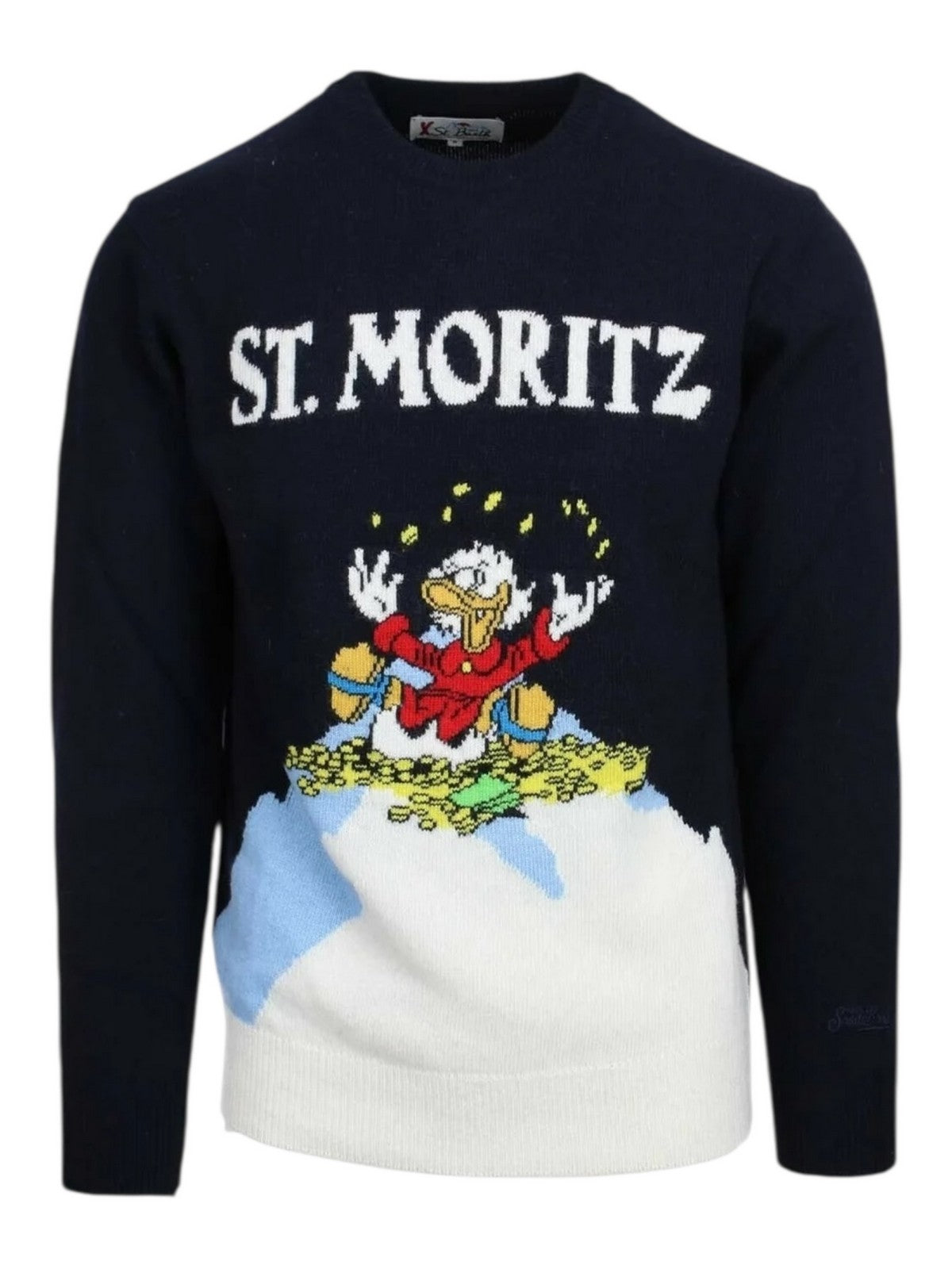 MC2 SAINT BARTH Maglione Uomo  HERON C 02932I SCROOGE TOP 00