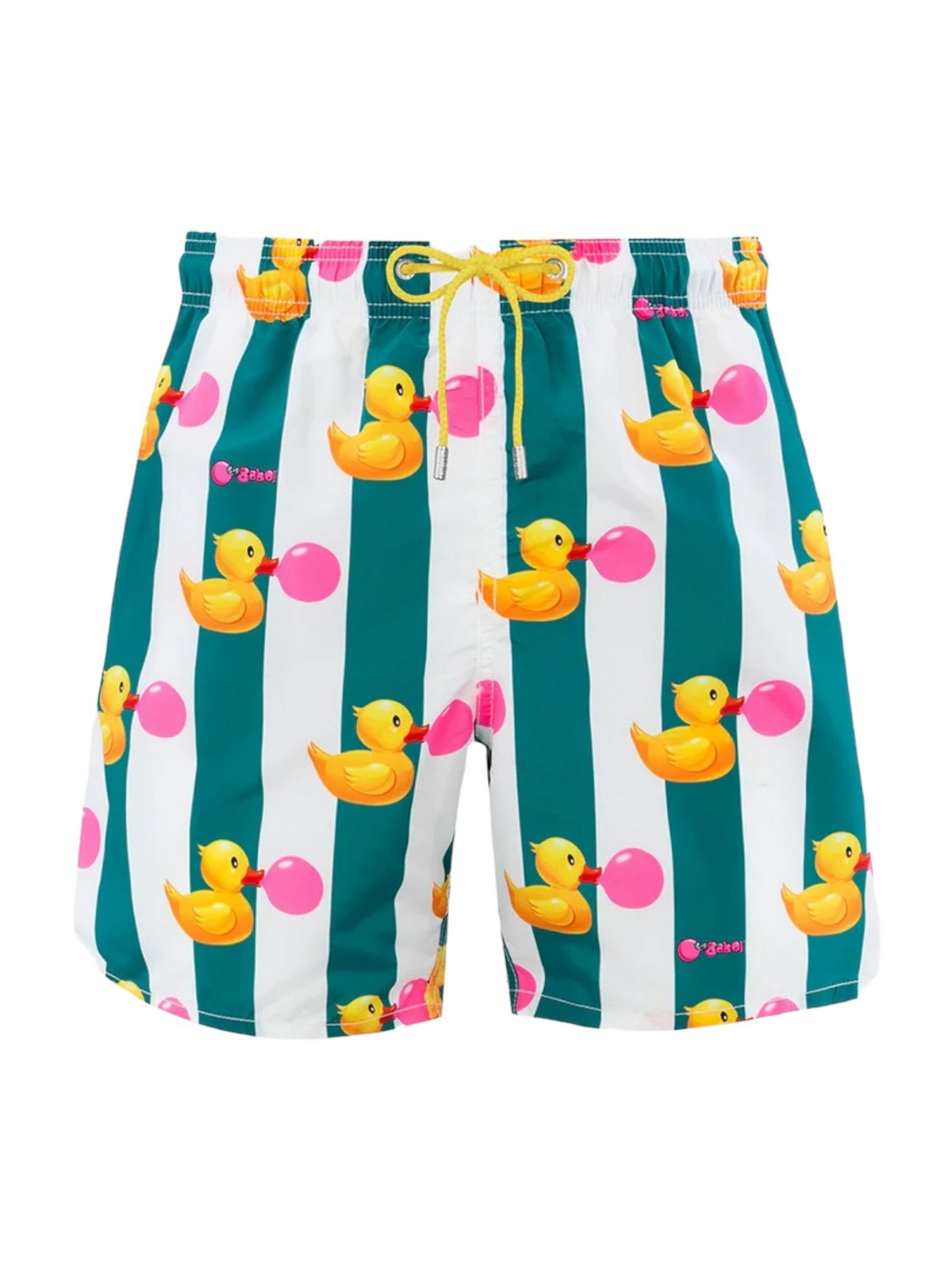 MC2 SAINT BARTH Costume da bagno Uomo  GUSTAVIA 02483F Verde gioboutiqueweb