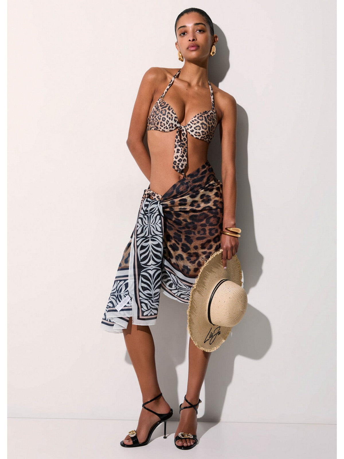 LIU JO BEACHWEAR Costume da bagno Donna  VA6010J6448 V9789 ANIMALIER gioboutiqueweb