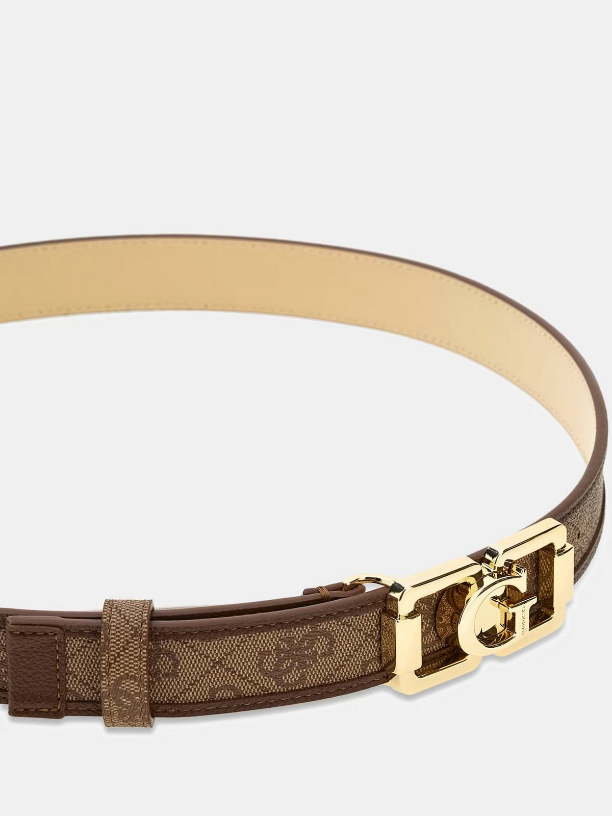GUESS Cintura Donna KARNILLA NOT ADJ&NOT REV H30 BW9334 P6130 LTL LATTE LOGO gioboutiqueweb
