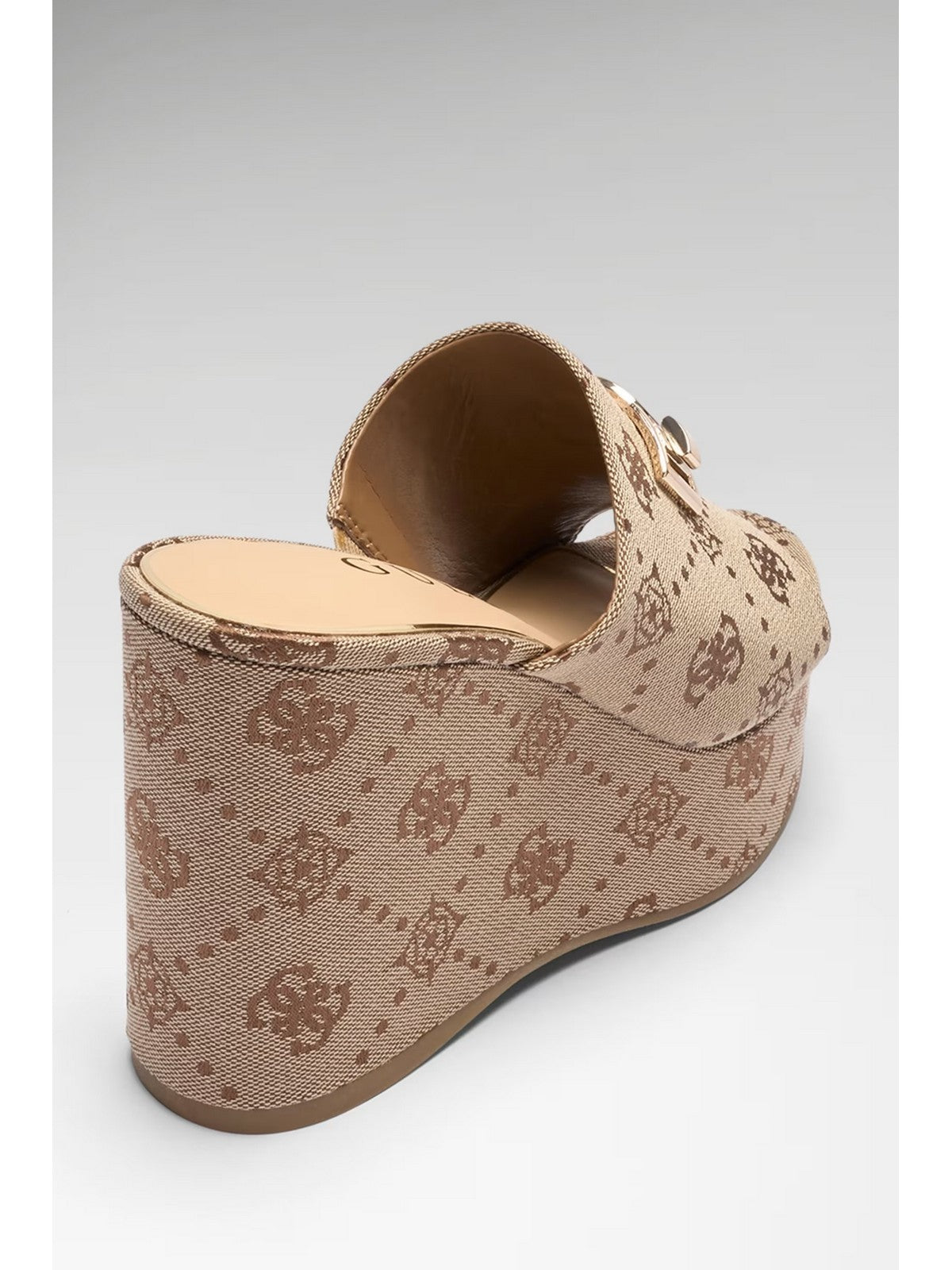 GUESS Sandalo Donna EVENZA FLJEVZ FAL04 MILK MILK