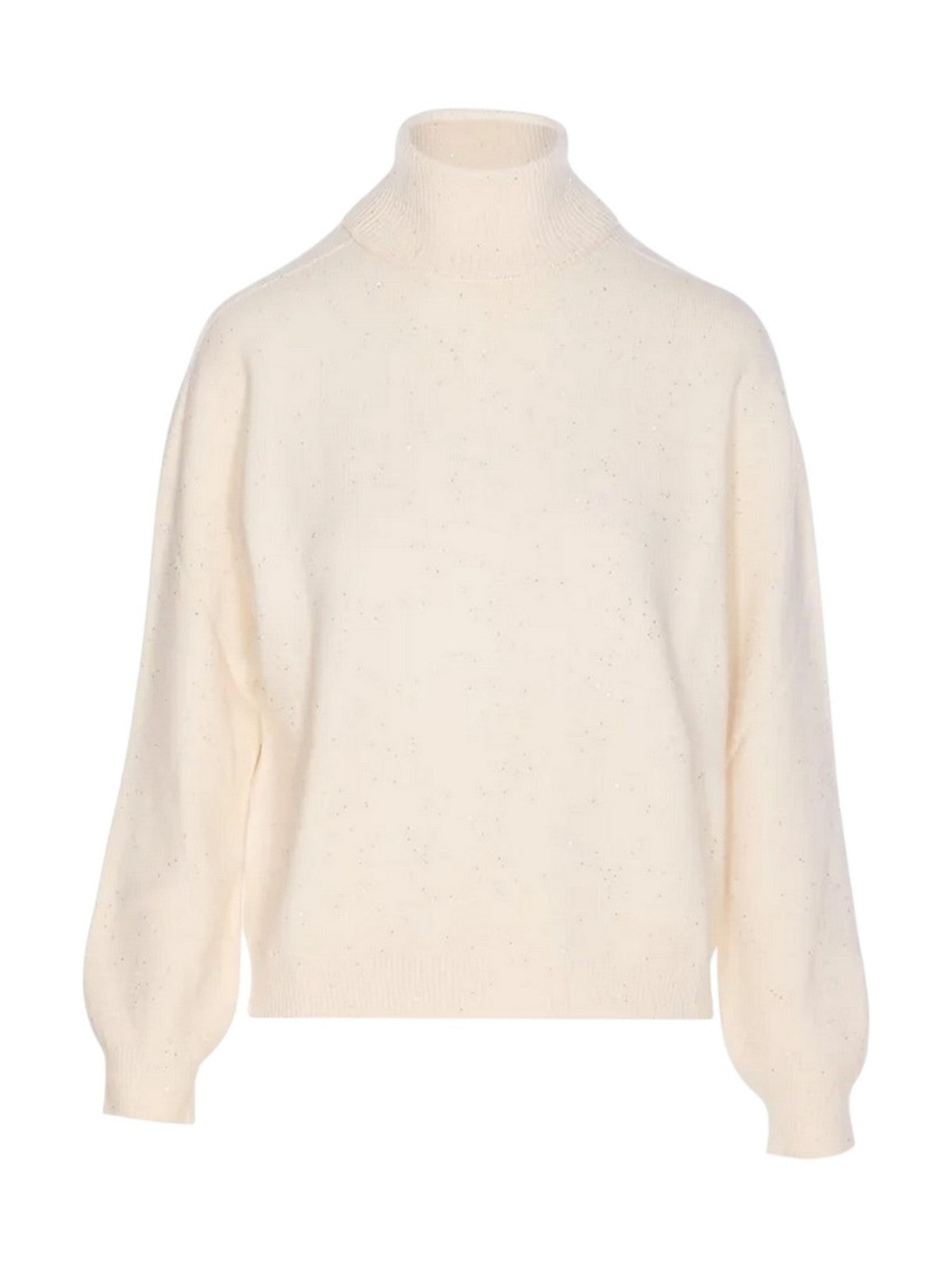 LIU JO WHITE Maglione Donna  MF5234MA27R W9167 Bianco lana met.