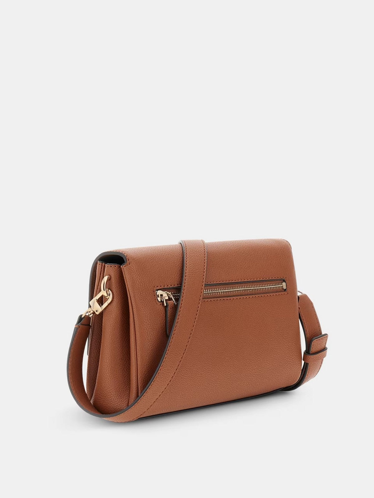 GUESS Borsa Donna GREGORIA FLAP CROSSBODY HWBG85 46200 COG COGNAC