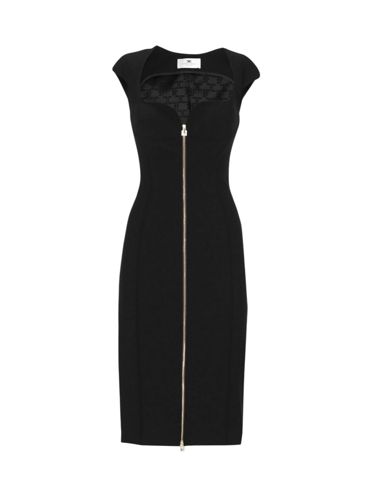 ELISABETTA FRANCHI Abito Donna  AB90061E2 110 Nero gioboutiqueweb