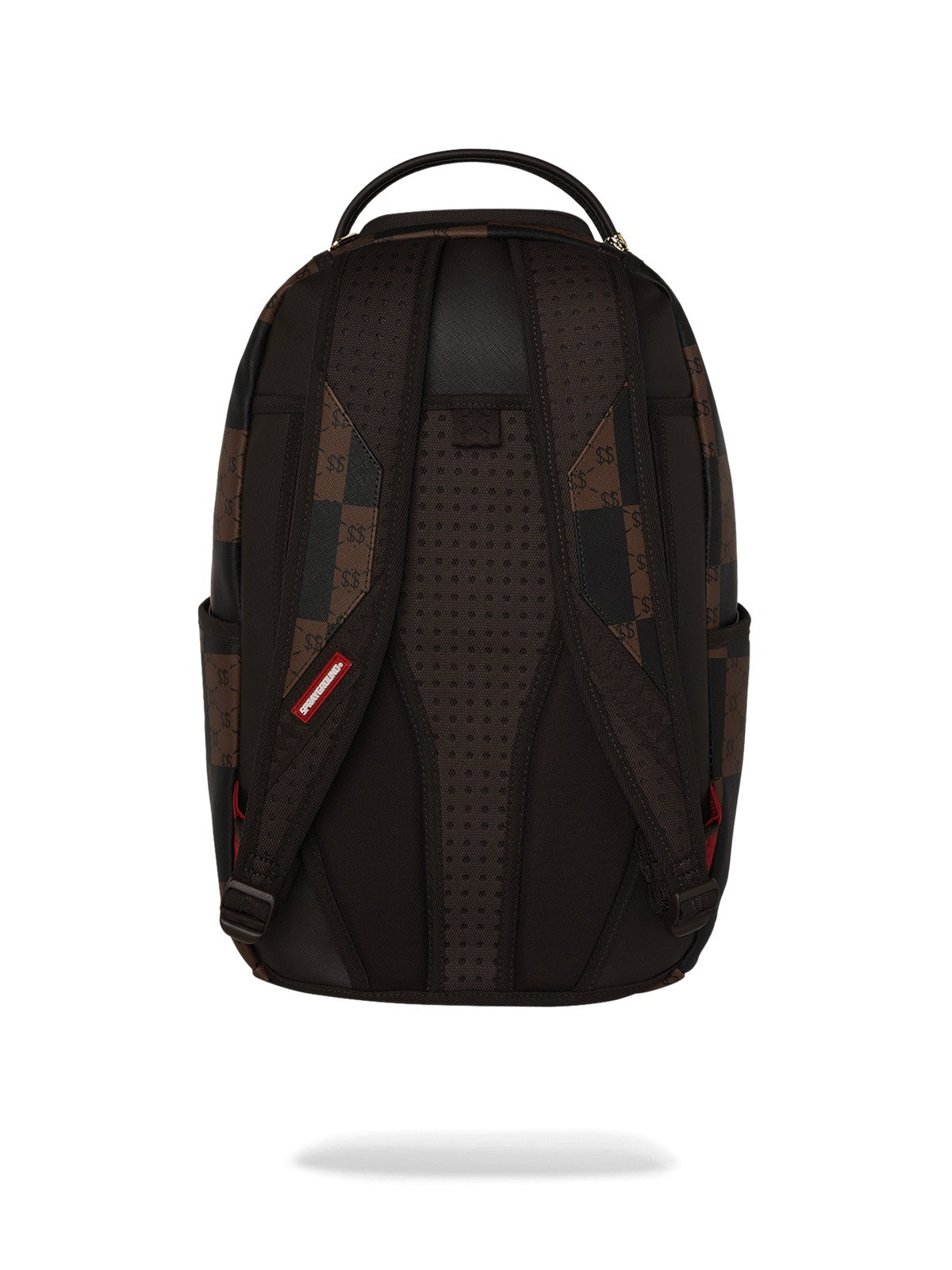 SPRAYGROUND Zaino Unisex adulto ENLARGED CHECK PARIS DLXSV BACKPACK 910B6263NSZ Marrone