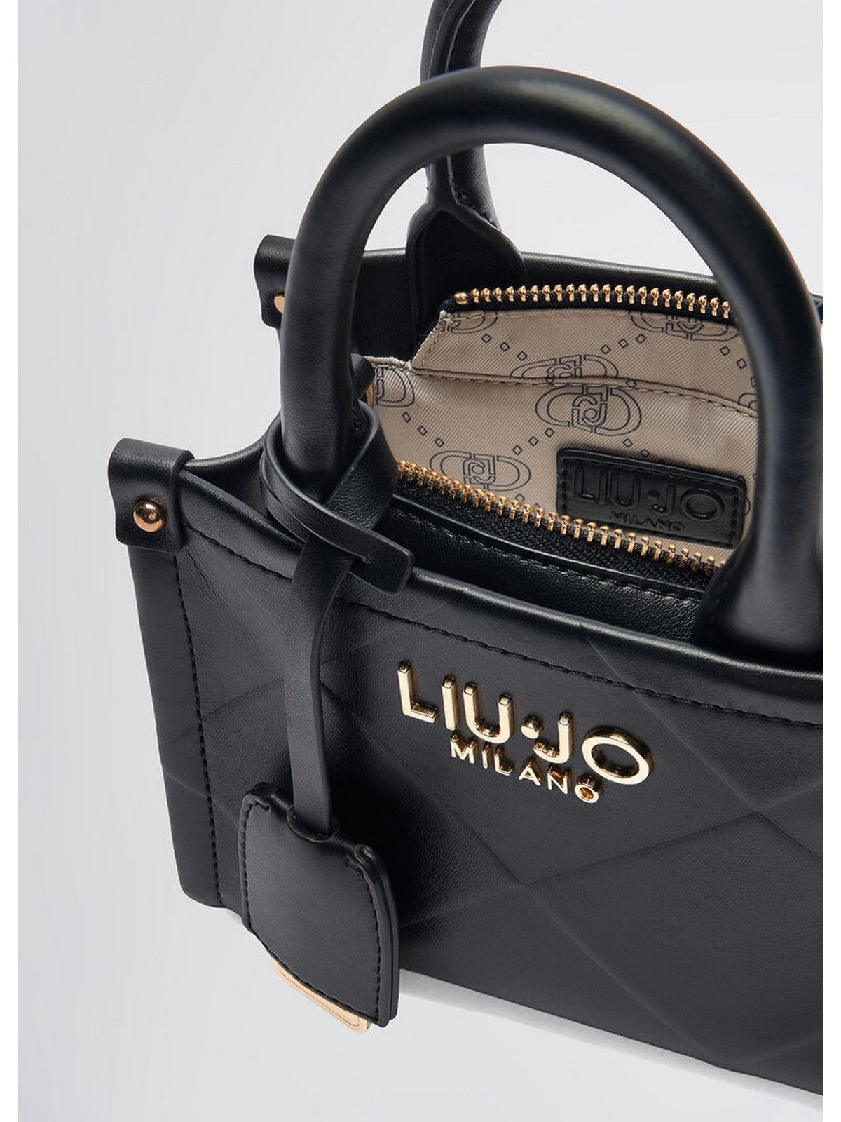 LIU JO ACCESSORIES Borsa Donna  AA5102E0778 22222 Nero gioboutiqueweb