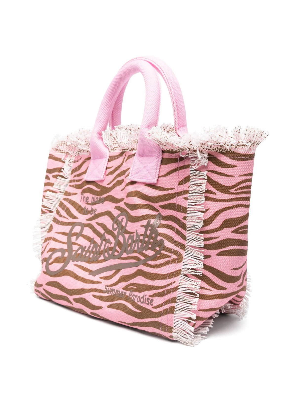 MC2 SAINT BARTH Borsa Donna  COLETTE 03913H ZEBRA COLOR 2118 gioboutiqueweb