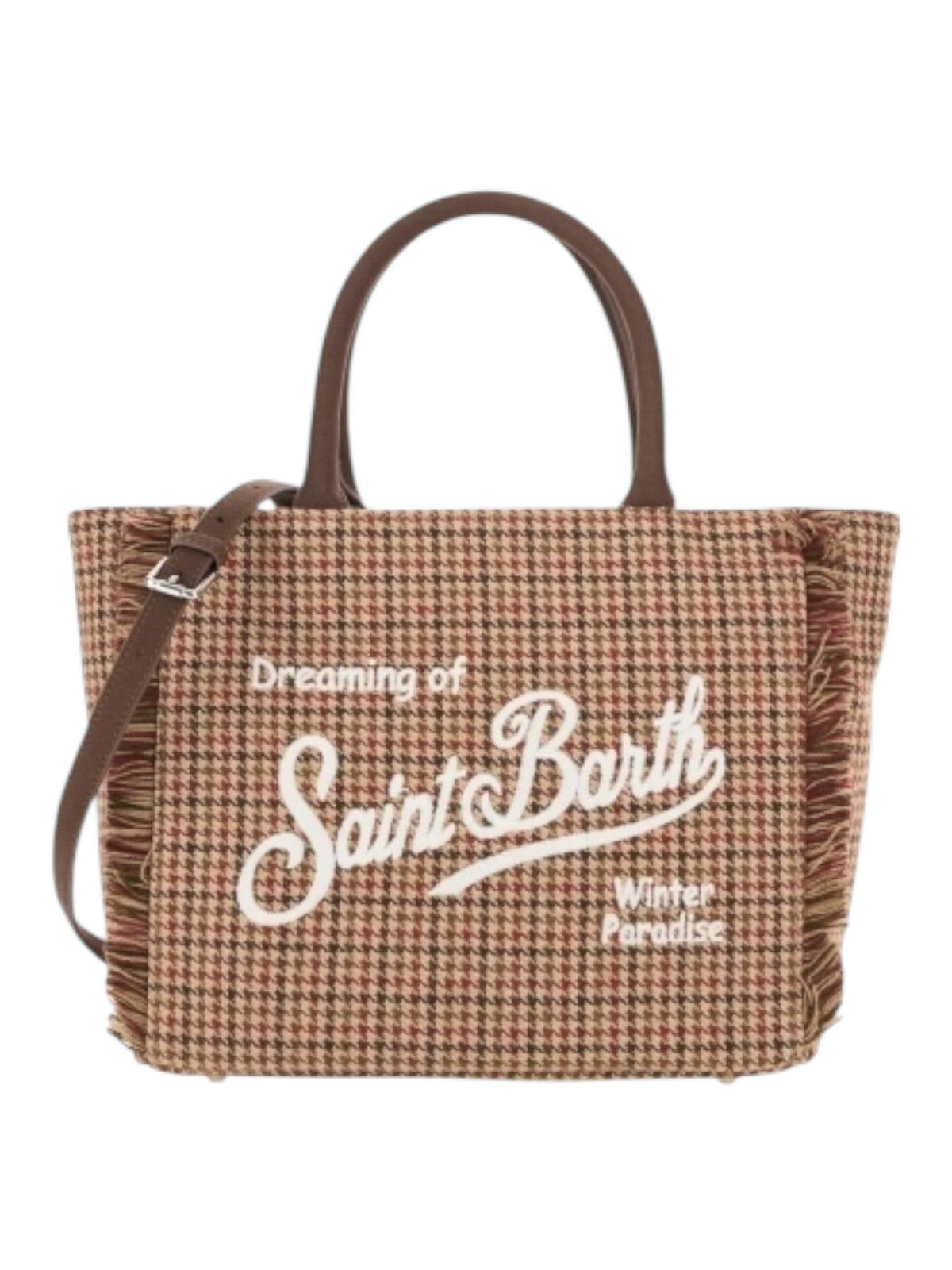 MC2 SAINT BARTH Borsa Donna  COLETTE WOOL 00282I PIED DE POULE SOFT 45 EMB