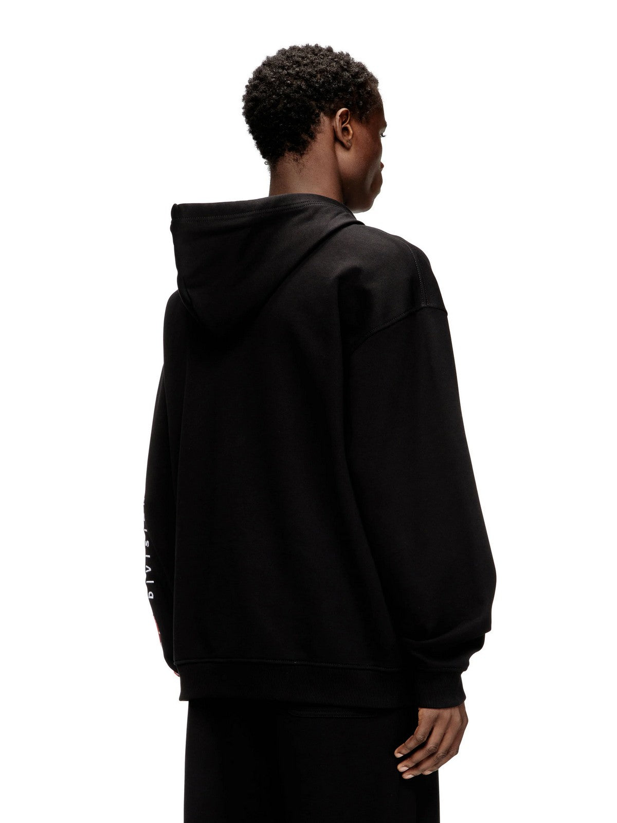 DIESEL Felpa Uomo S-BOXT-ZIP-HOOD-DIV FELPA A20022 0GEAD 9XX 004 - DEEP/BLACK
