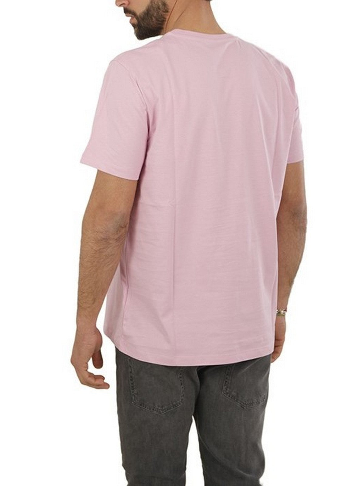 DONDUP T-shirt and Men's Polo Us198 JF0309U HN5 583 Rosa