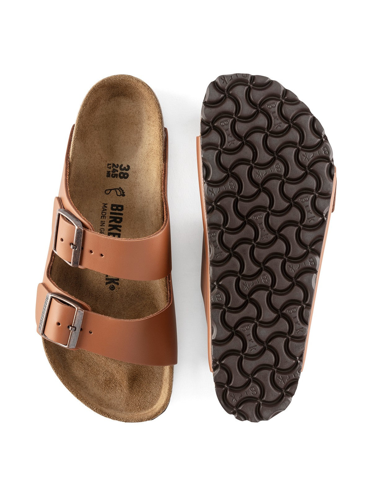 Birkenstock Sandalo Man Arizona 1019075 Brown