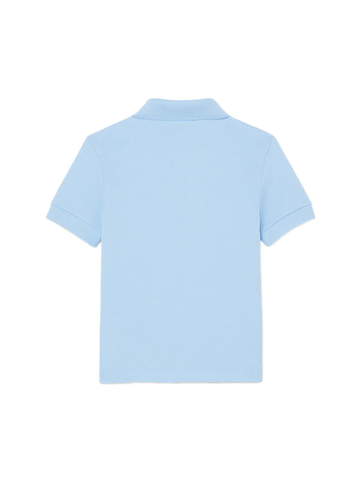LACOSTE KIDS Polo Unisex bambino LCB NON-ORGANIC PETIT PIQUE PO 947354 HBP AZZURRO gioboutiqueweb