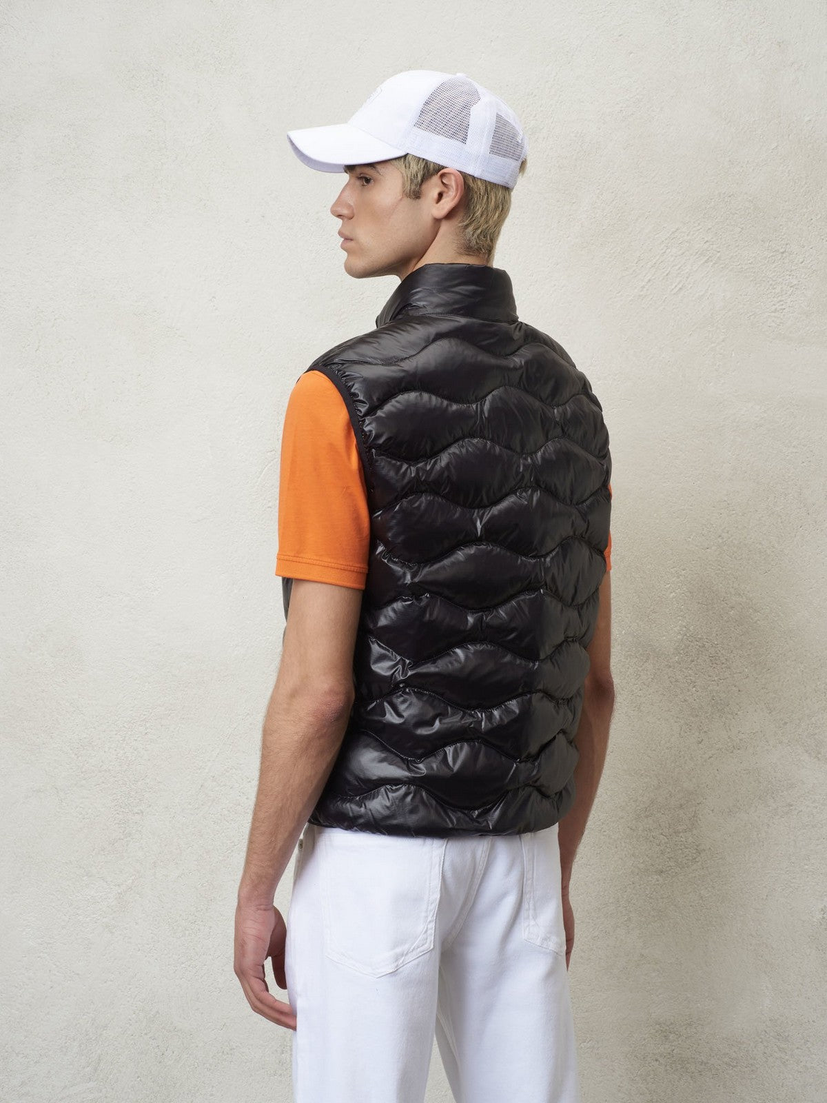 Blauer Gilet Men 24sblux02058 005958 999 Schwarz