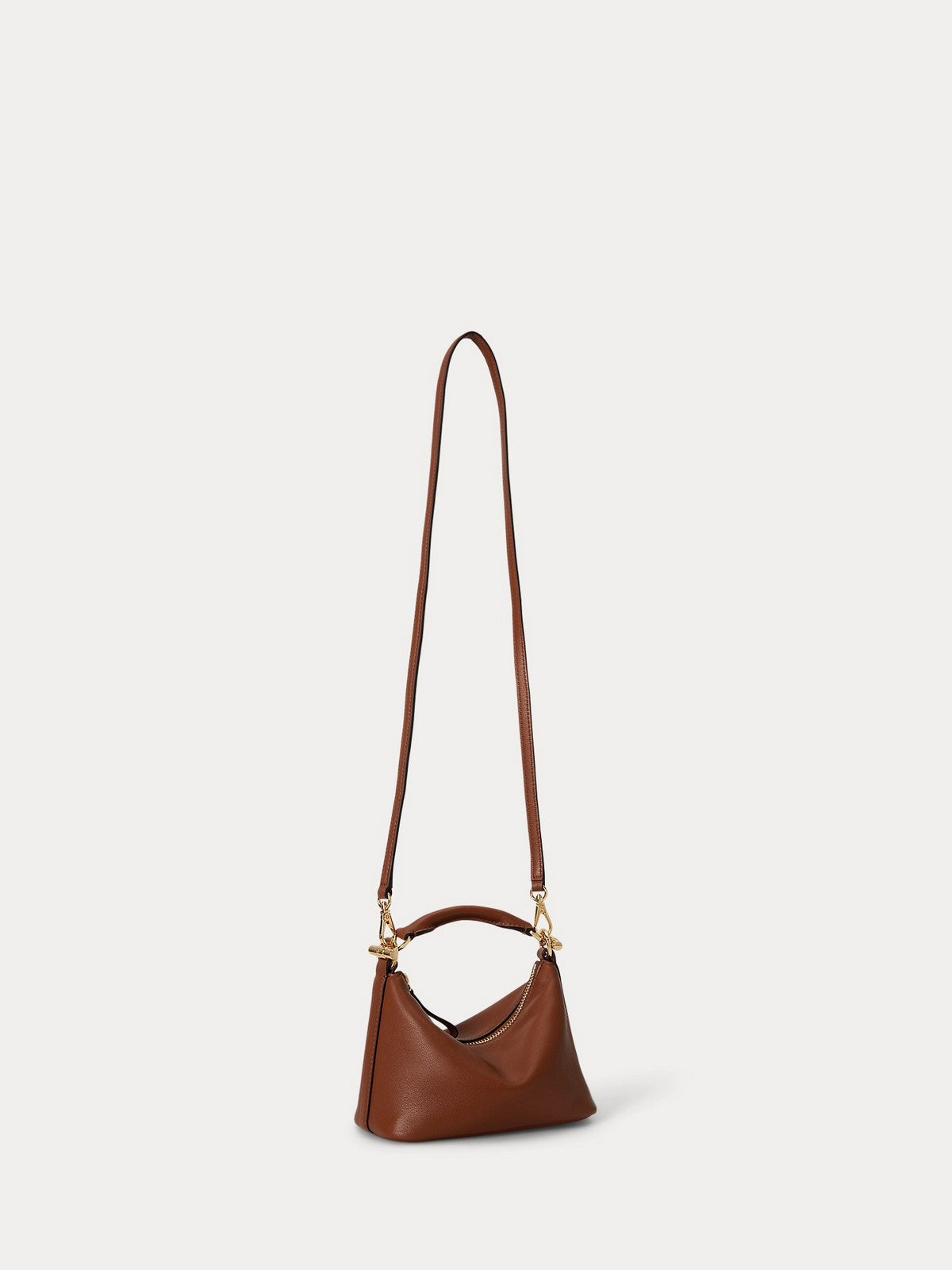 LAUREN RALPH LAUREN Borsa Donna BLKE MINI SH-SHOULDER BAG-SMALL 431P10531 001 LAUREN TAN