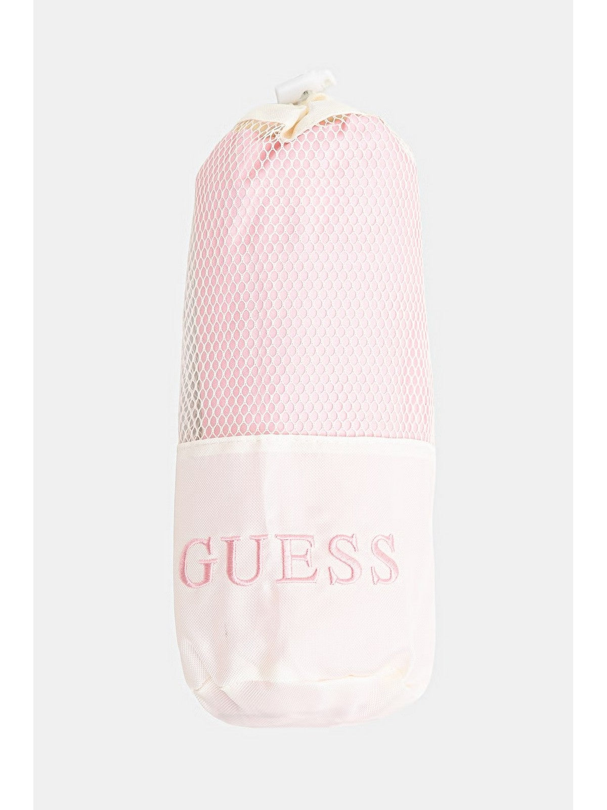 GUESS BEACHWEAR Telo mare Donna GUESS LOGO MICROFIBER TOWEL E6GZ12 WP700 G67Q HAPPY PINK gioboutiqueweb