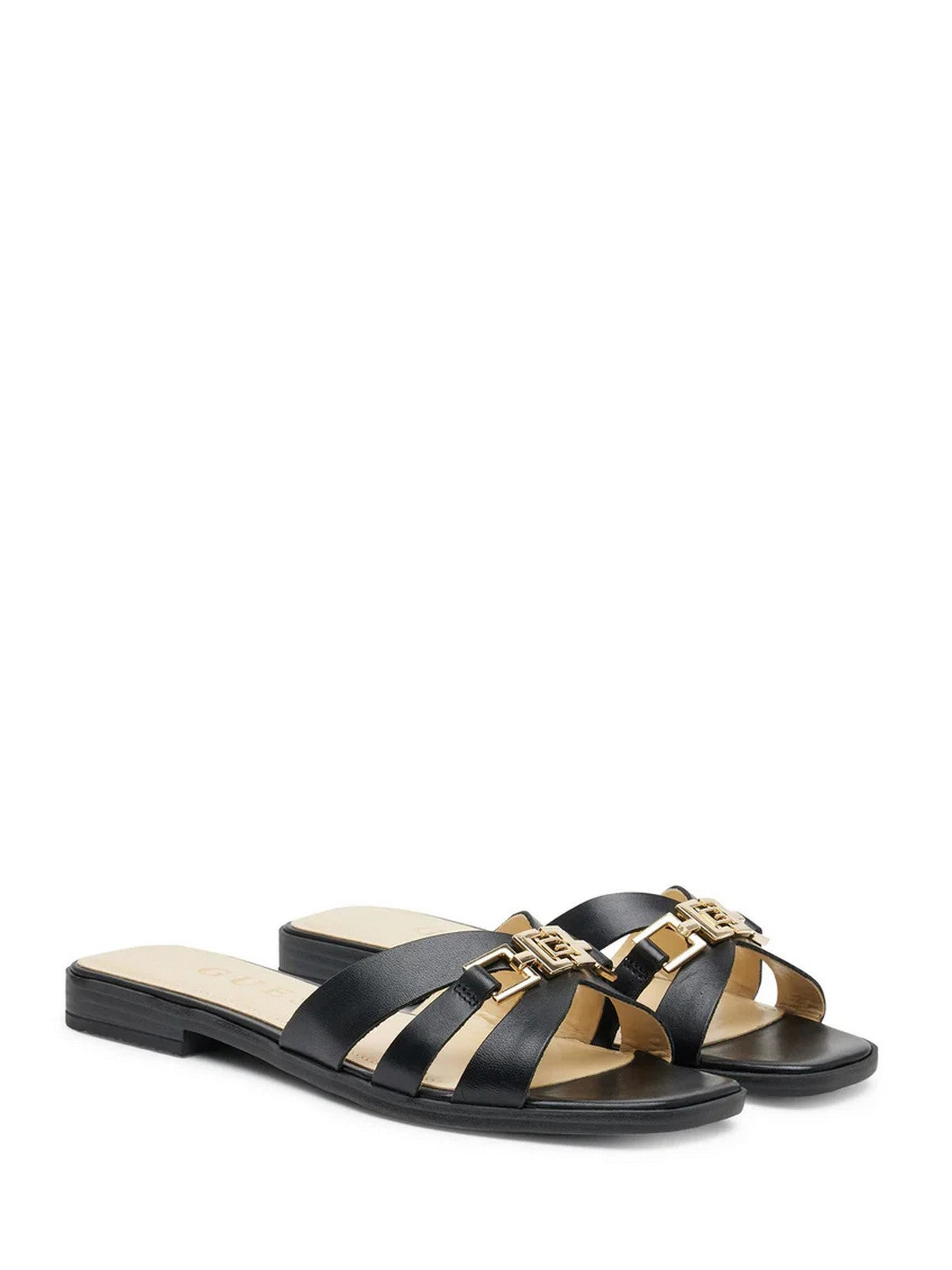 GUESS Ciabatta Donna REALLA FLJRLL LEA19 BLACK BLACK