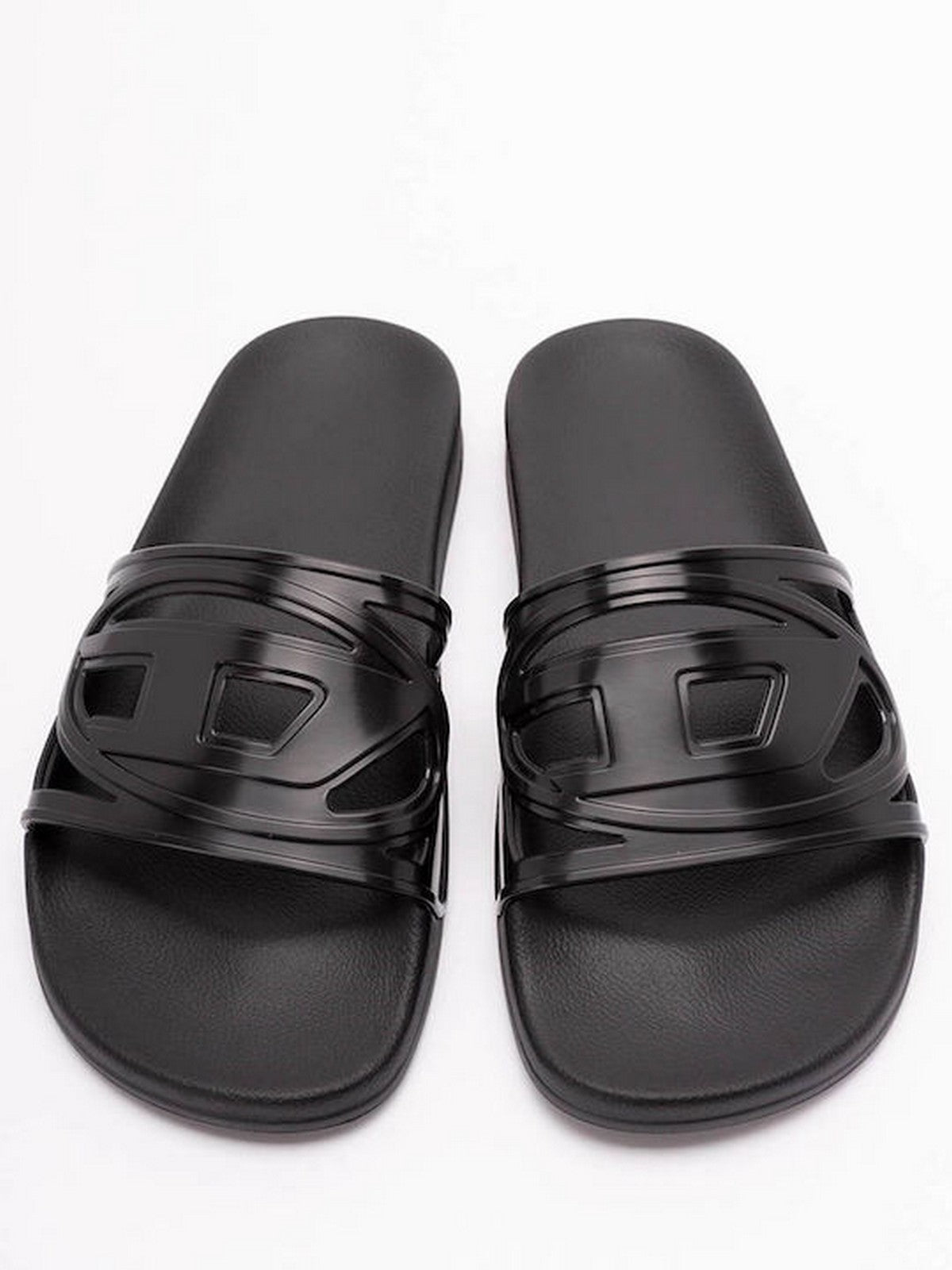 DIESEL Ciabatta Donna CLYDE SA-CLYDE W SANDALS Y03852 P7519 T8013 BLACK gioboutiqueweb