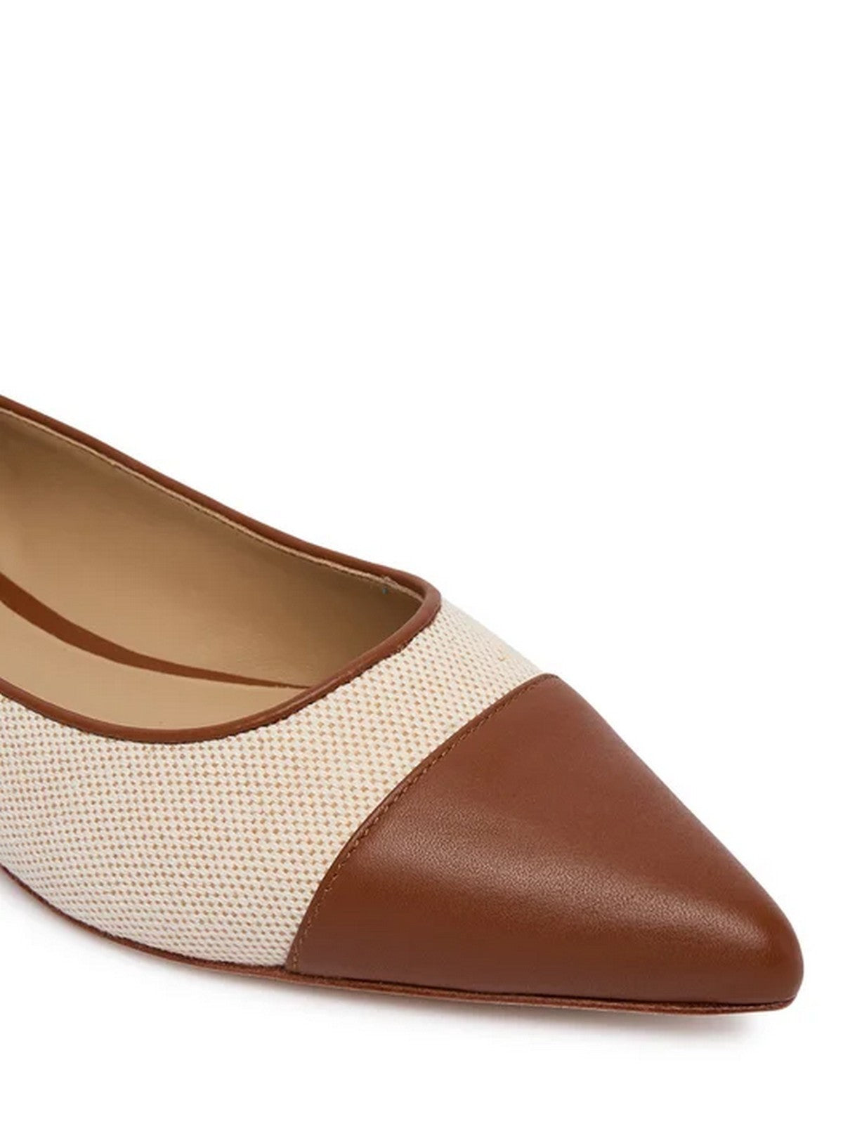 LAUREN RALPH LAUREN Ballerina Donna  802P10530 003 NTRL/BUFF/LAUREN TAN gioboutiqueweb