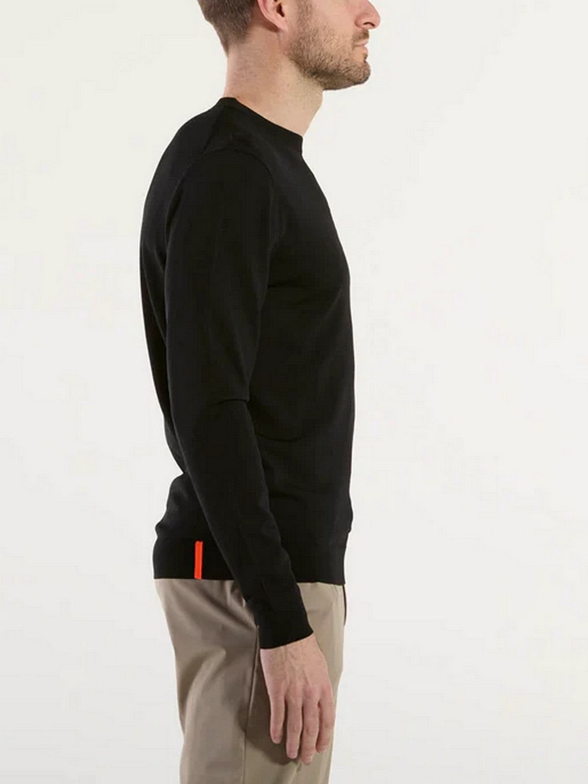 RRD Maglia Uomo  25104 10 Nero gioboutiqueweb