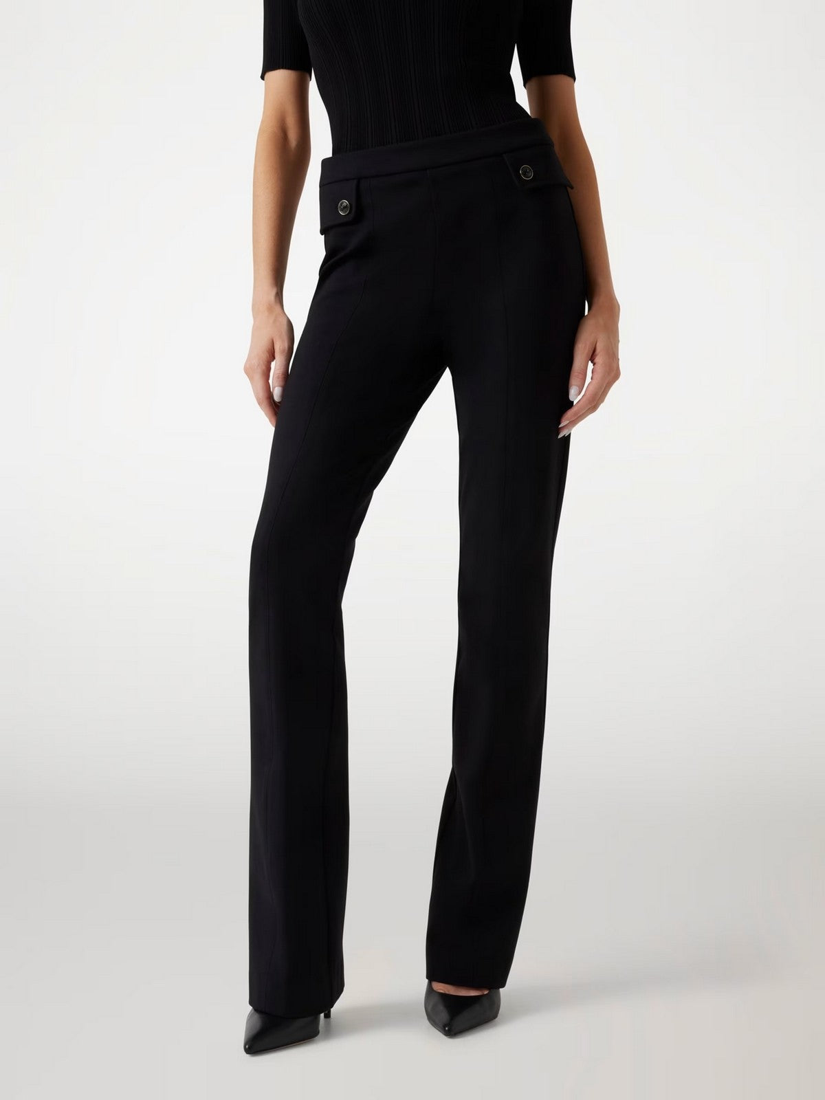 MARCIANO Pantalone Donna GWEN CIGARETTE PANTS 5YGB10 7160A JBLK Jet Black A996