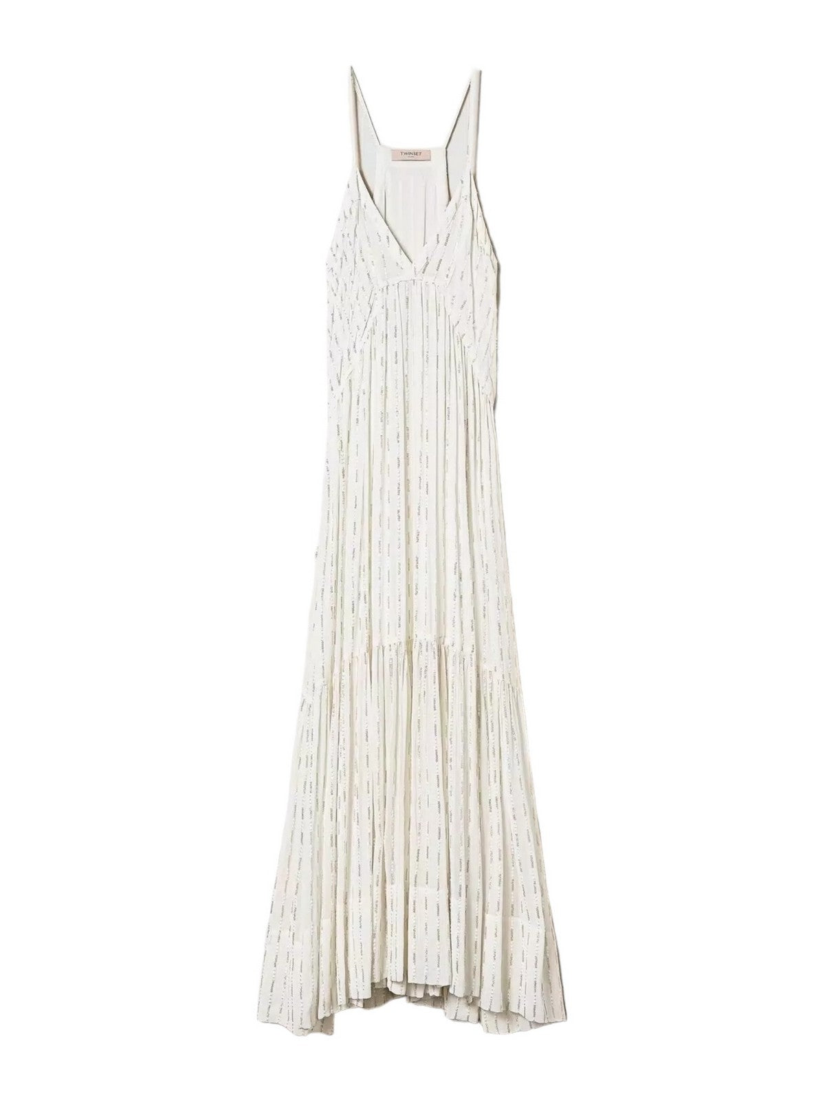 Twinset woman dress 241tt2172 00282 white