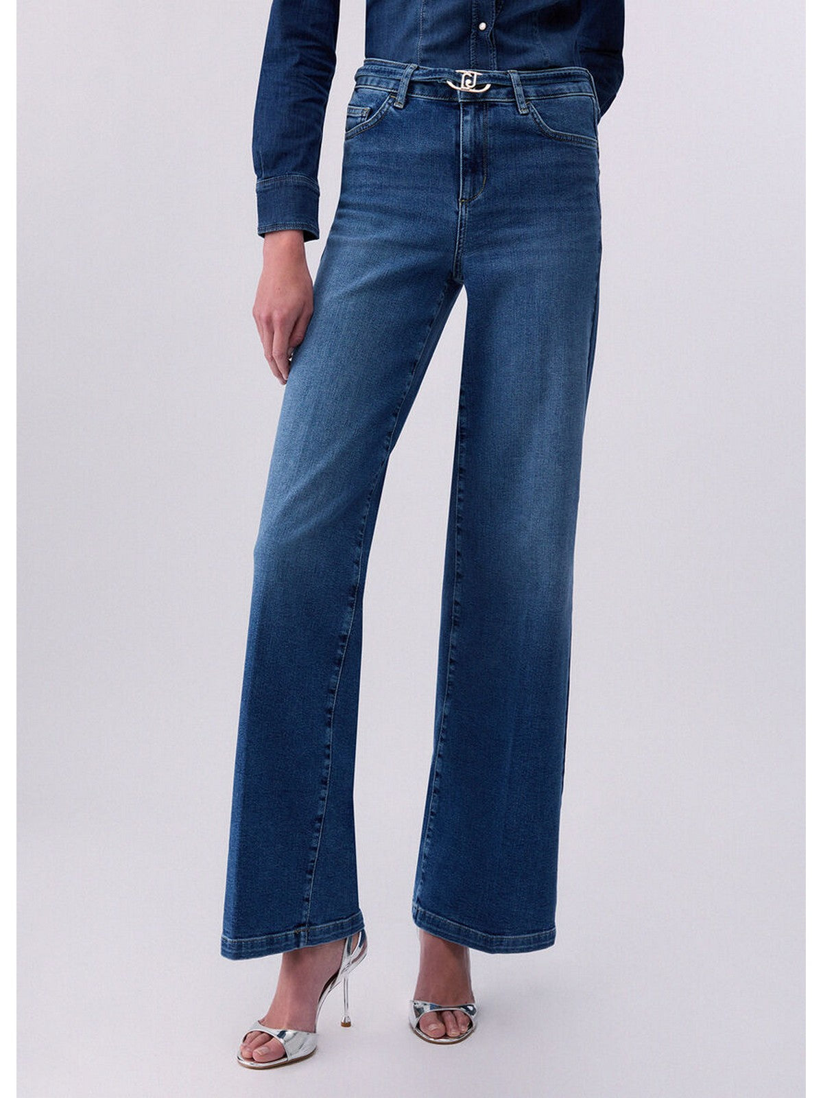 LIU JO BLUE DENIM Jeans Donna  UA6160D0264 78899 Den.Blue bubble wash gioboutiqueweb