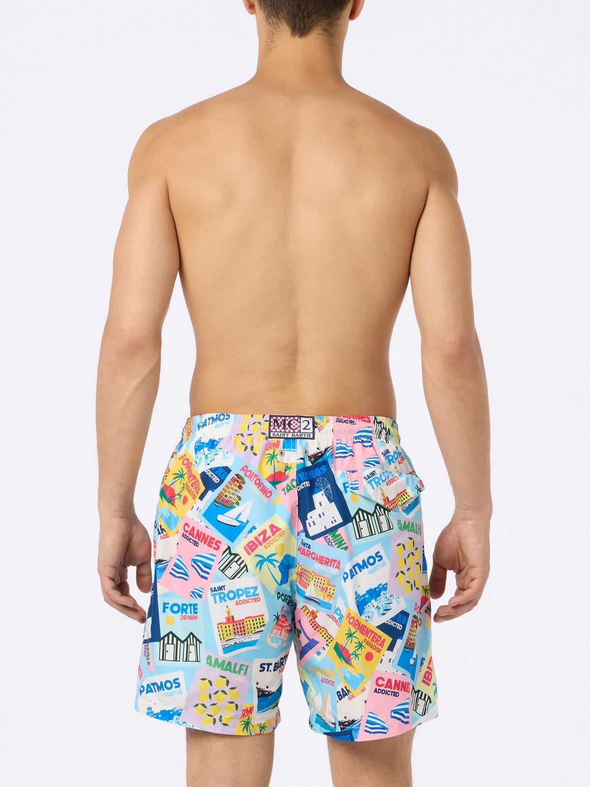 MC2 SAINT BARTH Costume da bagno Uomo  LIGHTING 04092L WISH YOU 55 gioboutiqueweb