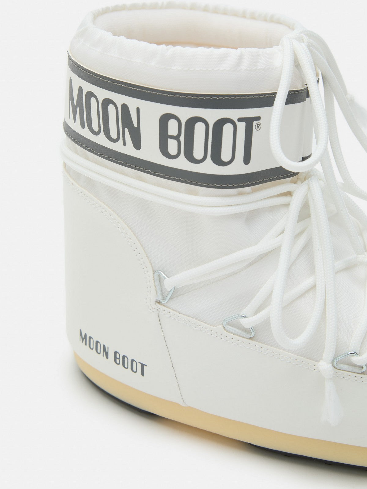 MOON BOOT Stivali e Stivaletti Donna  80D1409340-A009 WHITE MONO