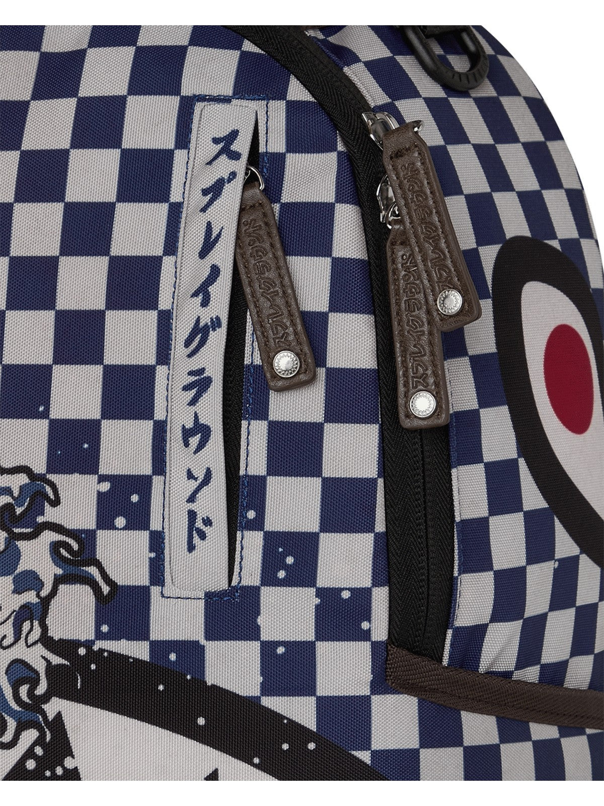 SPRAYGROUND Zaino Unisex adulto ICHIMATSU-MOYO CAMOKAWA DLX-COTTON BACKPACK 910B8810NSZ Multicolore