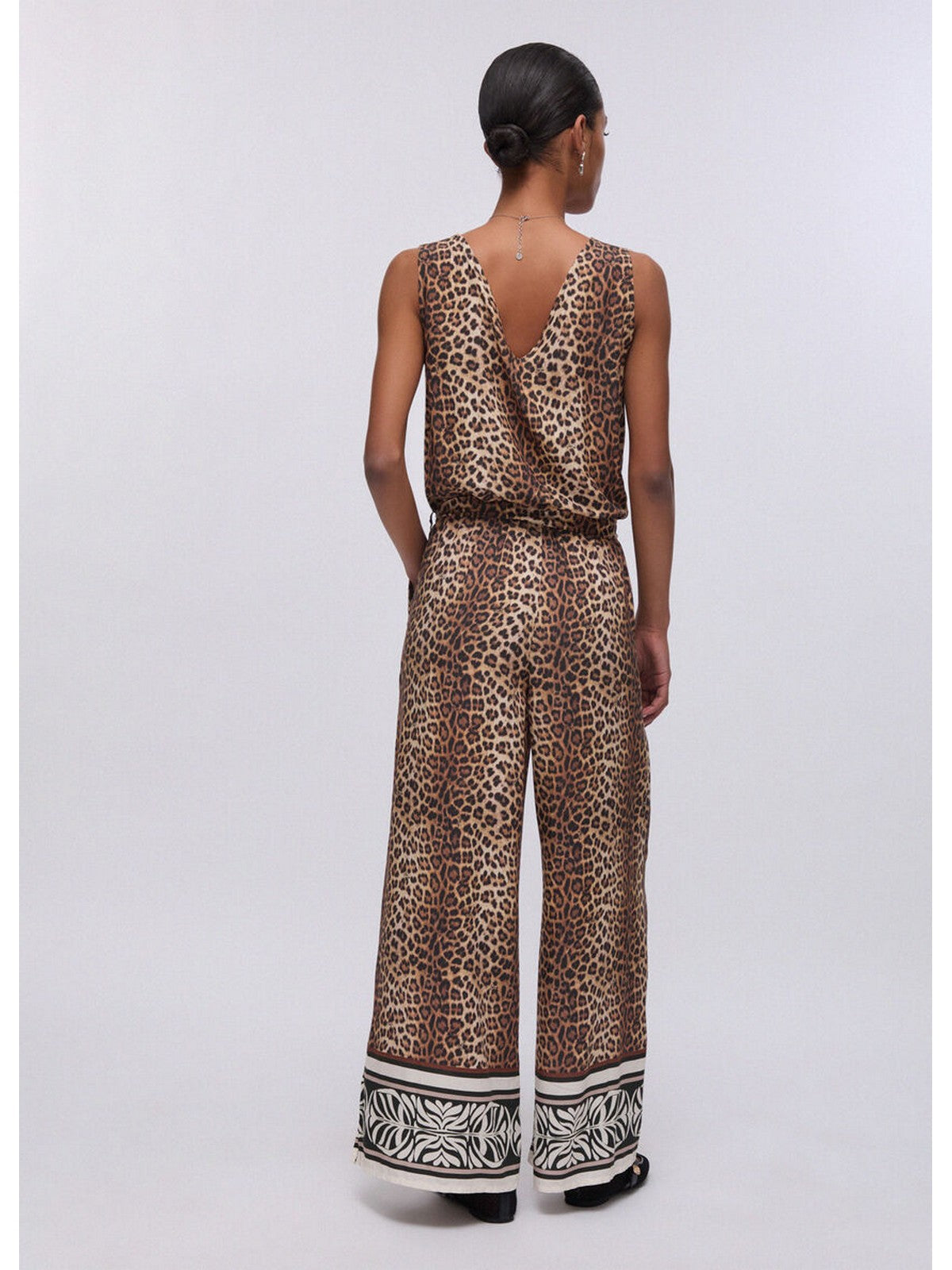 LIU JO BEACHWEAR Abito Donna  VA6050TS123 V9789 ANIMALIER