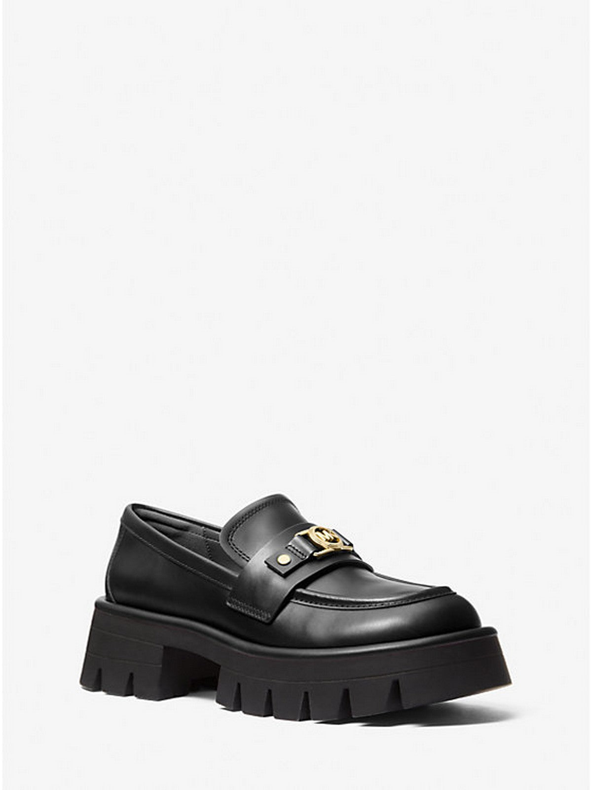 Michael Kors Moccasin Mandy Loafer 40T5MAFP1L 001 Schwarz