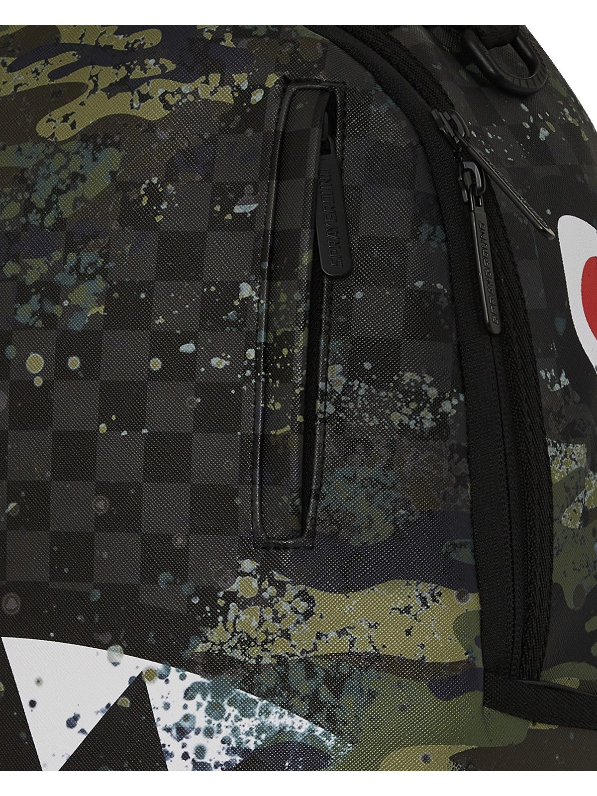 SPRAYGROUND Zaino Uomo CAMO SPLASH DLXSV BACKPACK 910B7624NSZ VERDE gioboutiqueweb