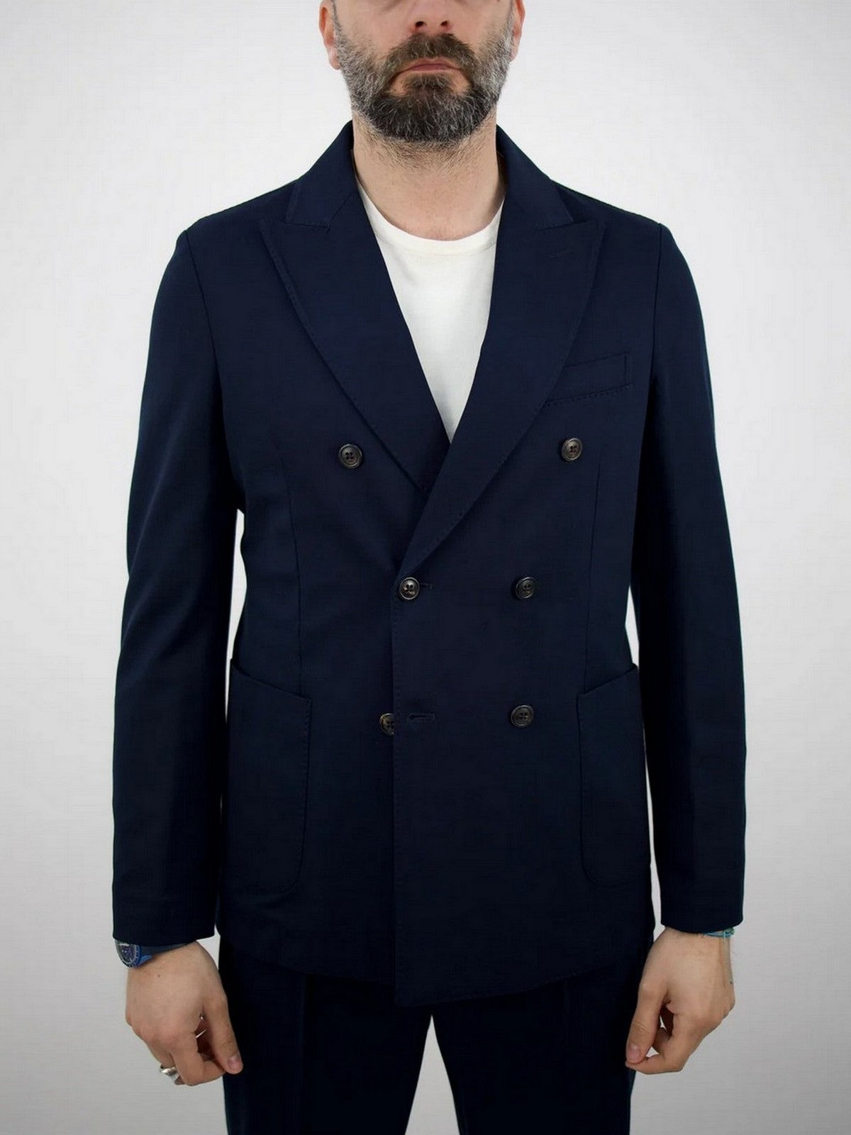 CIRCOLO 1901 Giacca Uomo  CN4662 447 Blu gioboutiqueweb