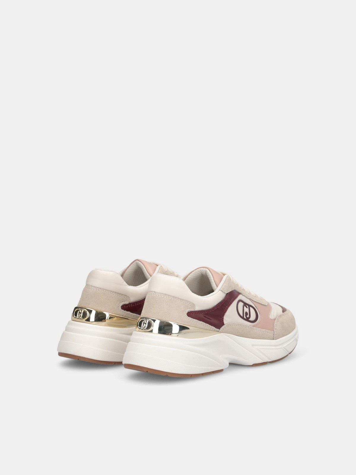 LIU JO Sneaker Donna LJ01 01 BF5017PX003 S3819 ROPE/MILK/CREMISI