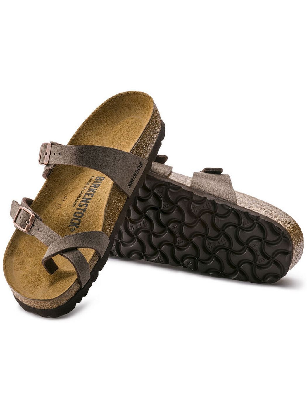BIRKENSTOCK Sandalo Unisex adulto Mayari 071061 Marrone gioboutiqueweb