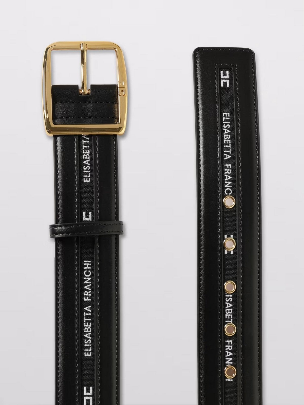 ELISABETTA FRANCHI Cintura Donna  CT11S62E2 110 Nero gioboutiqueweb