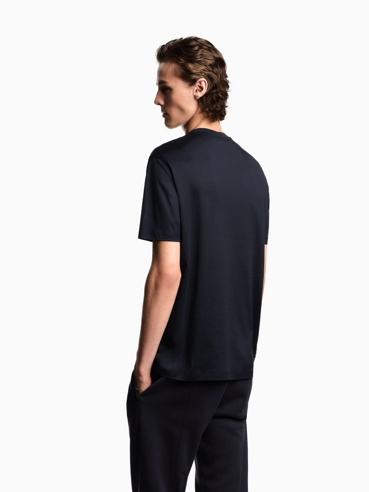 EMPORIO ARMANI T-shirt Uomo  EM003137 AF10761 UB118 ICONICO 0920 BLU NAVY EA