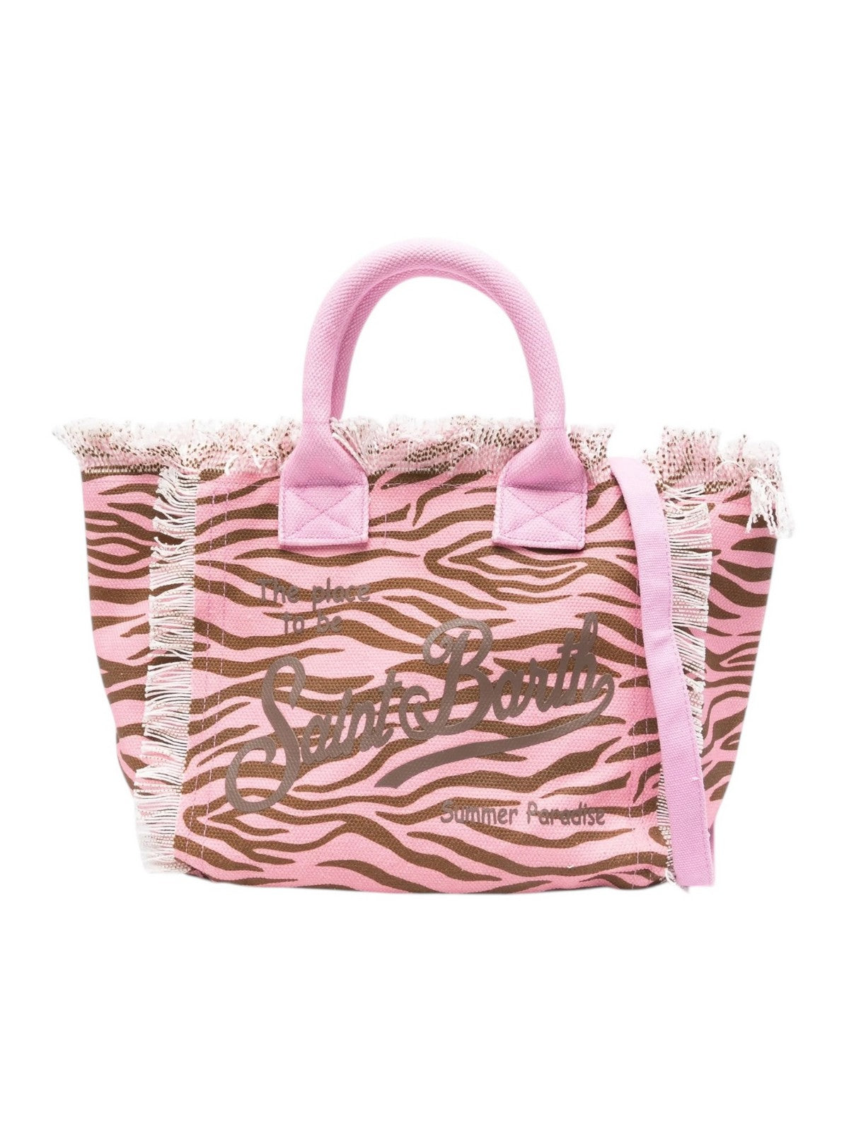 MC2 SAINT BARTH Borsa Donna  COLETTE 03913H ZEBRA COLOR 2118 gioboutiqueweb