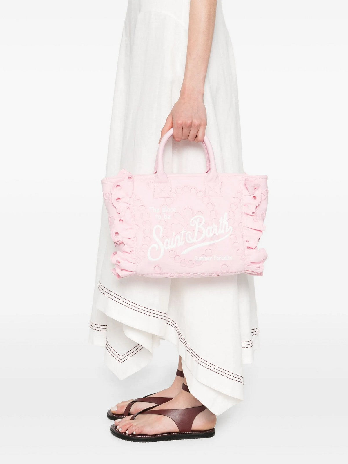 MC2 SAINT BARTH Borsa Donna  COLETTE VOLANT N 00411L SANGALLO 21 EMB gioboutiqueweb