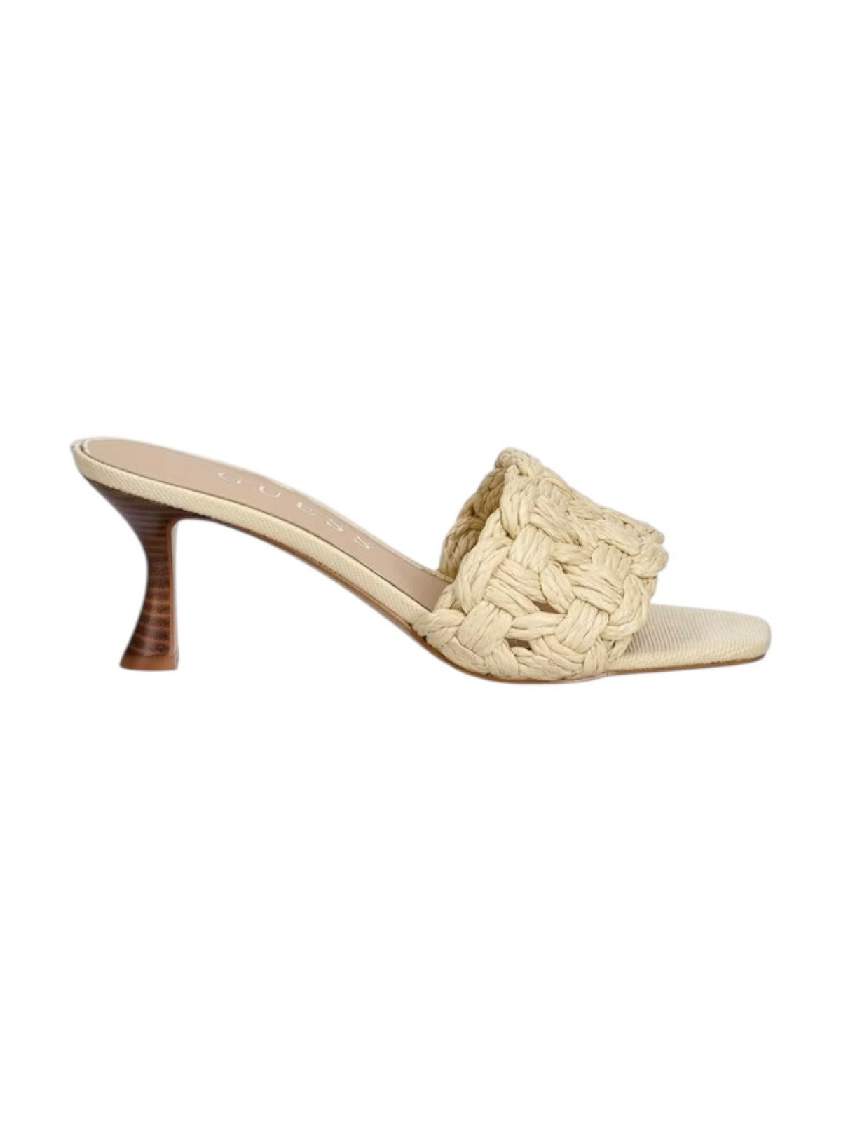 GUESS Sandalo Donna DISSY FLJDSS ELE03 NATU NATURAL