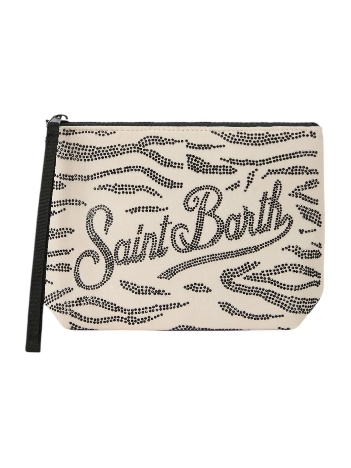 MC2 SAINT BARTH Pochette Donna  ALINE STRASS 00271L STRASS ZEBRA 1000