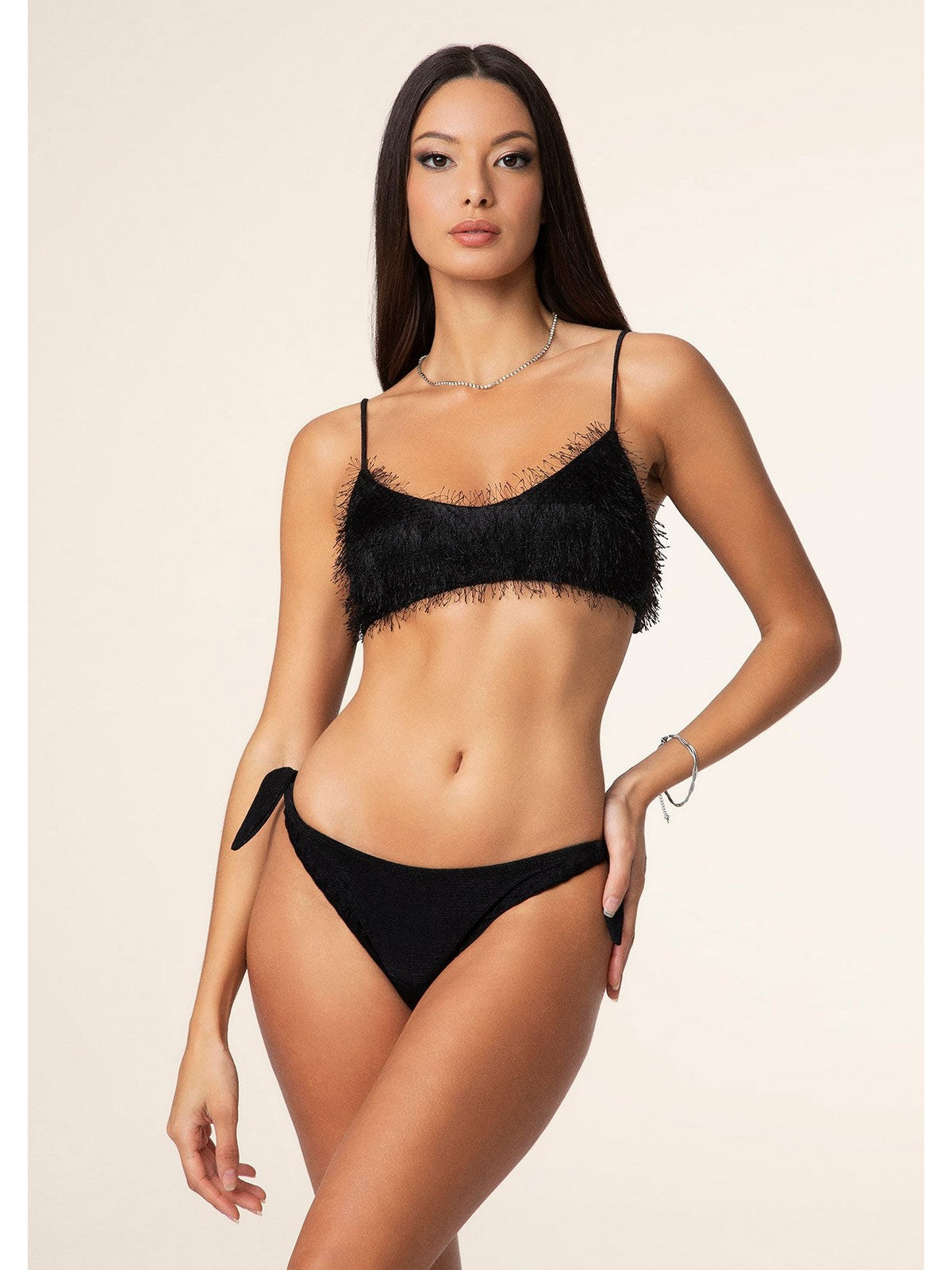F**K Costume da bagno Donna  FK25-1122BK BLACK