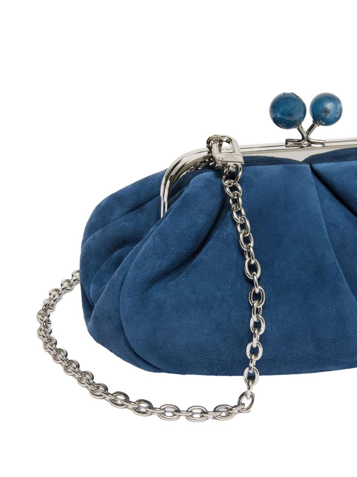 MAX MARA WEEKEND Borsa Donna WKAVALOIS 2615511014600 014 BLUETTE gioboutiqueweb