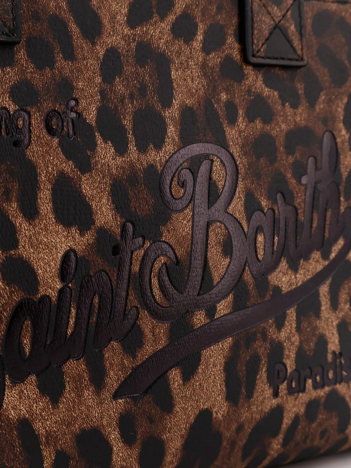 MC2 SAINT BARTH Borsa Donna  VANITY BAG MIDI 00761I PRINTED LEOPARD LEATHER 12