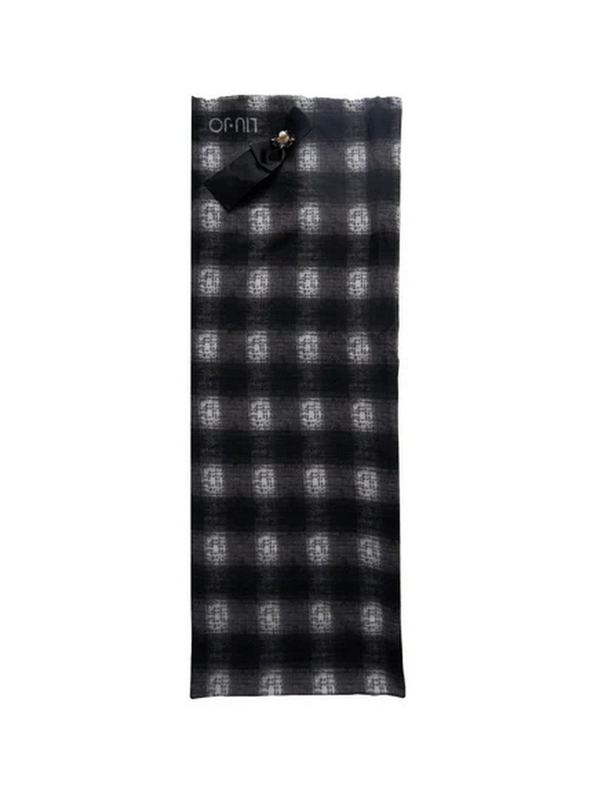 LIU JO SOFT Stola Donna  2F5047T0300 B3435 Check black