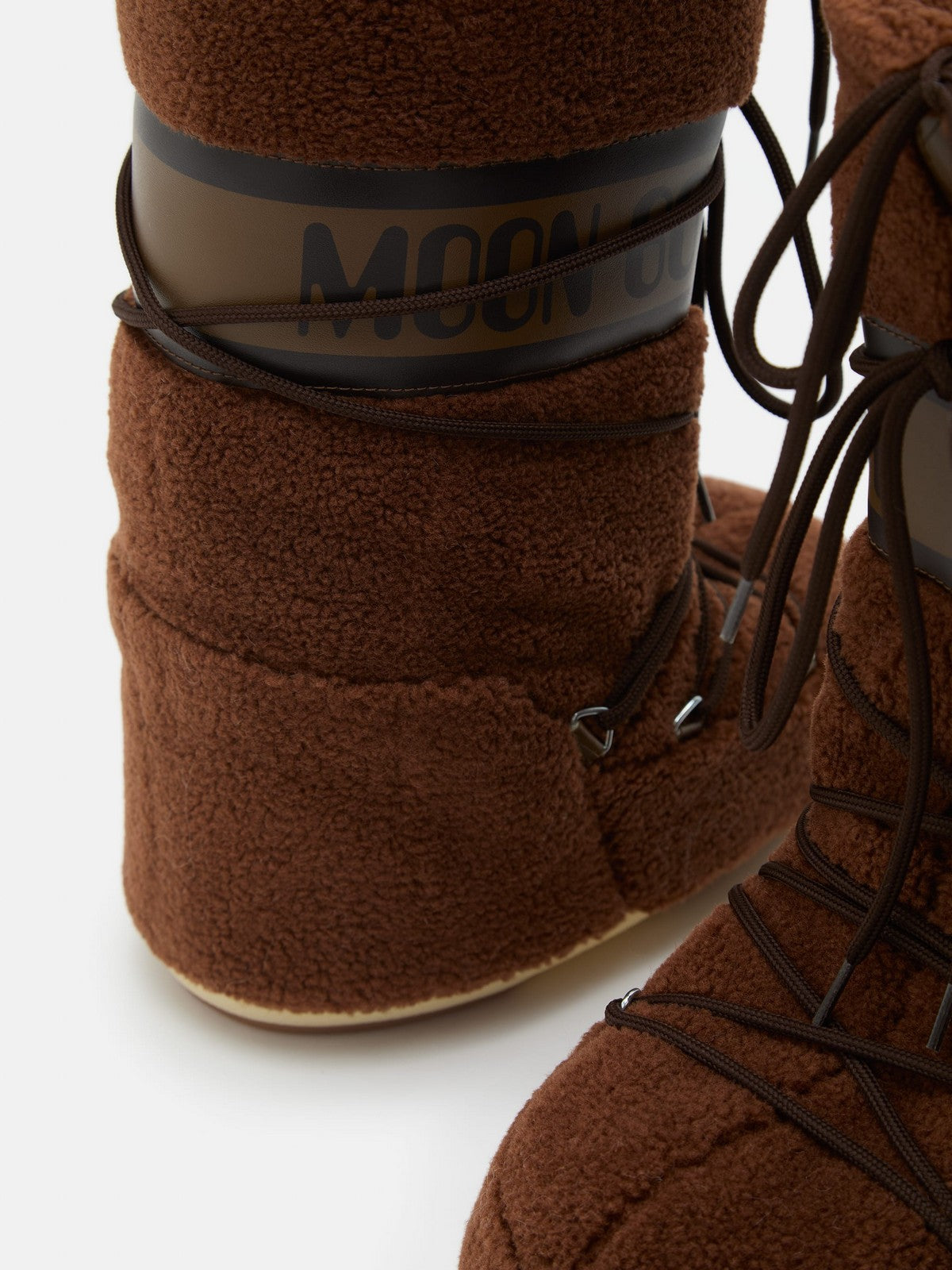 MOON BOOT Stivali e Stivaletti Donna  80D1403080-M004 BROWN