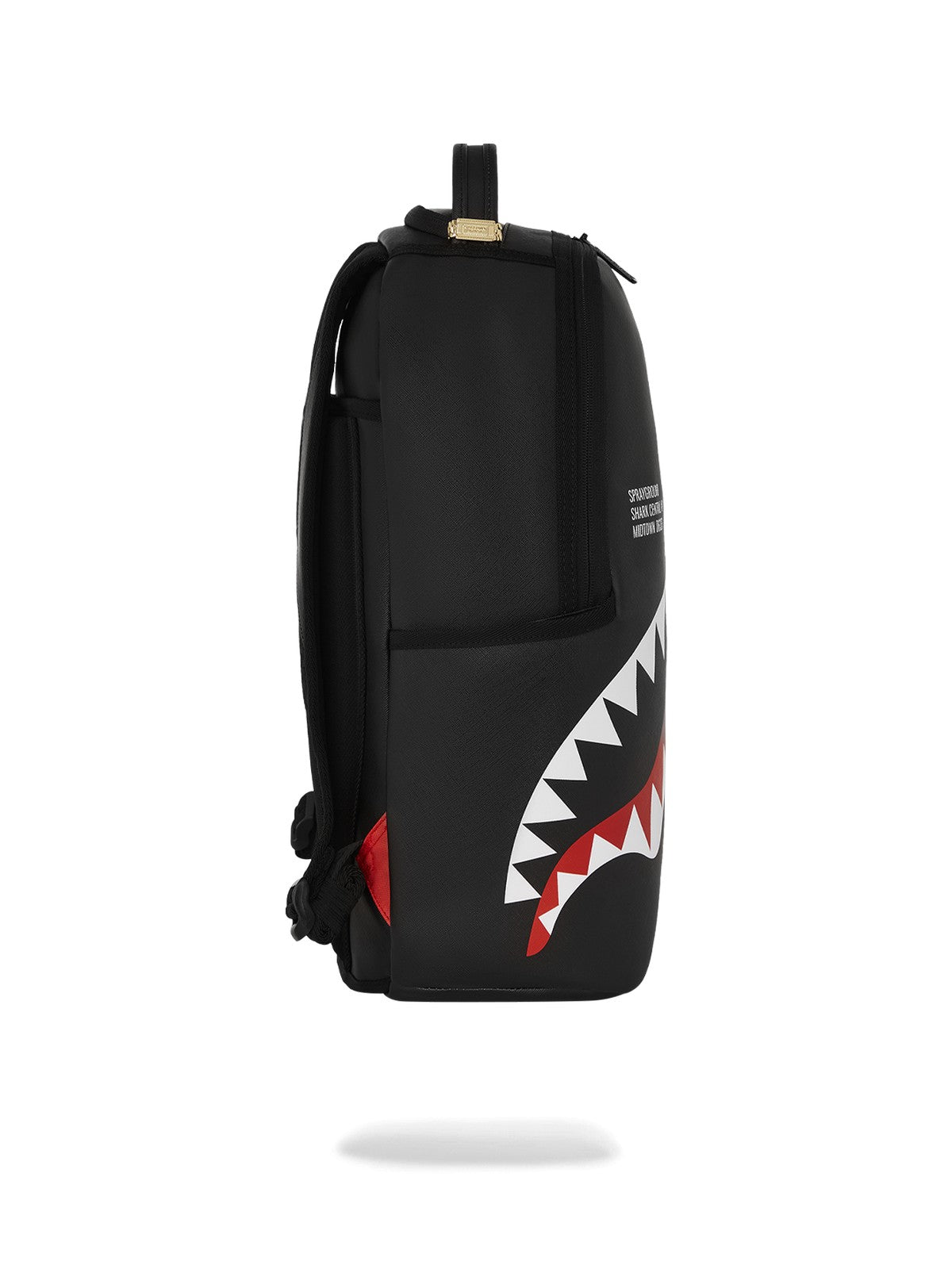 SPRAYGROUND Zaino Uomo SHARK CENTRAL SPLIT INFINITY DLXSV BACKPACK 910B6249NSZ Nero gioboutiqueweb