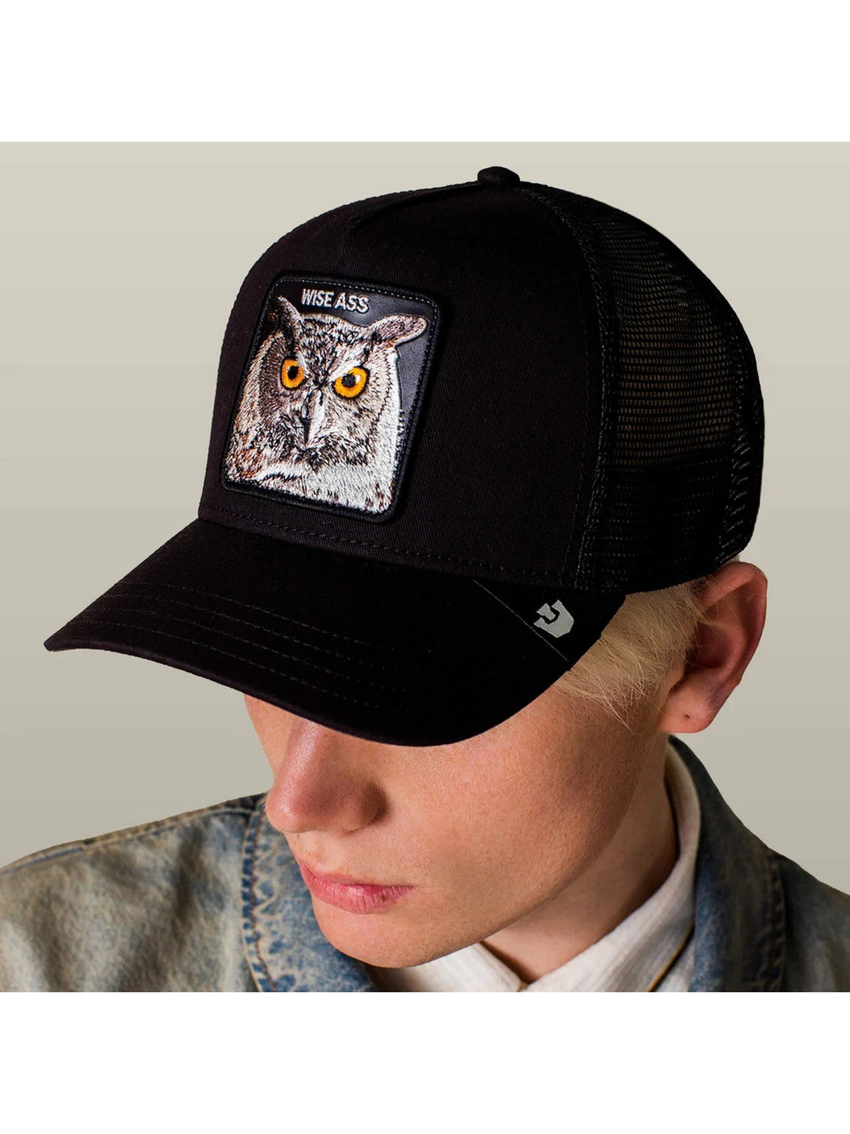 GOORIN BROS Cappello Uomo WISE ASS TRUCKER 101-2540 VOI VOID