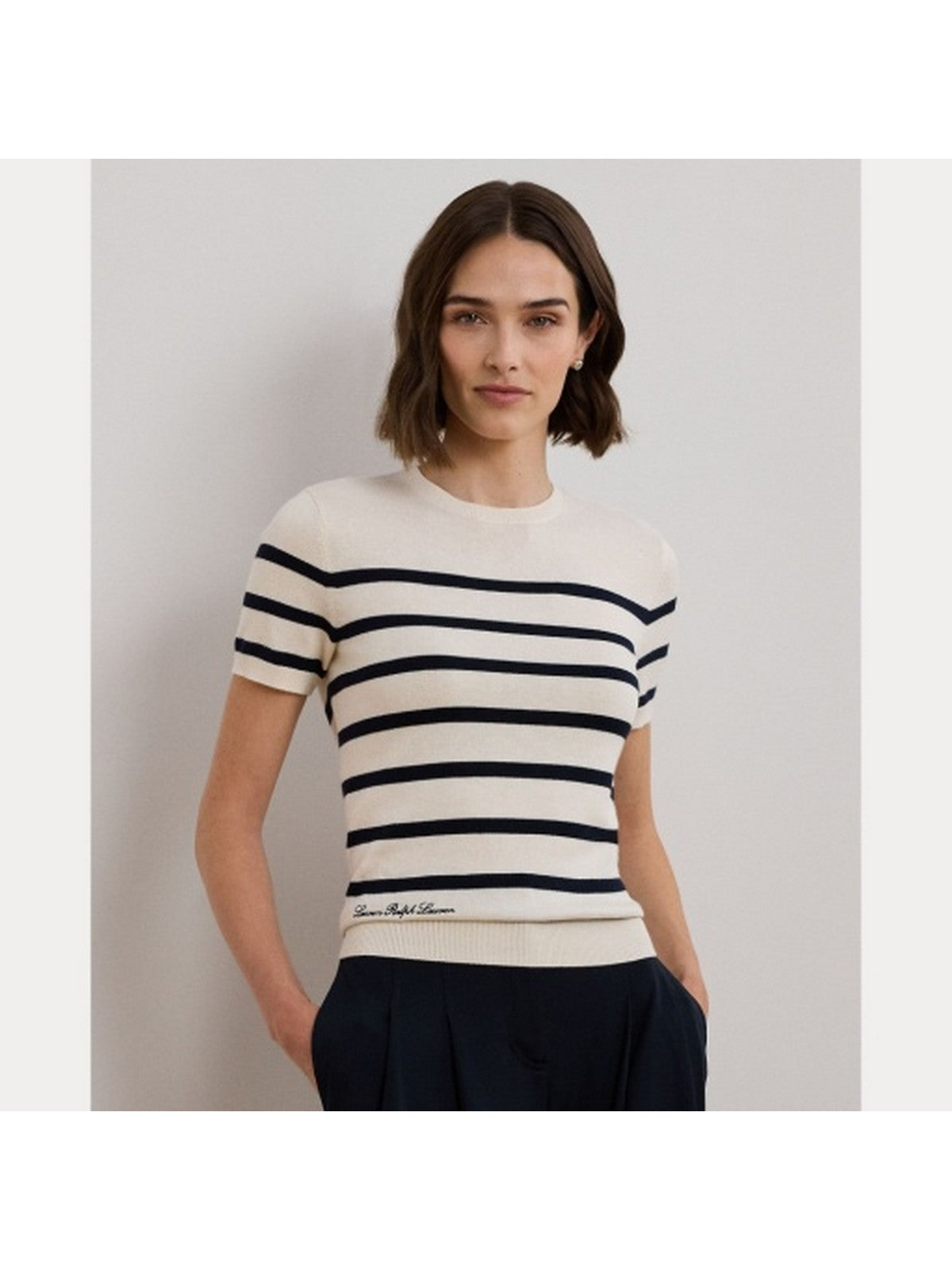 LAUREN RALPH LAUREN Maglia Donna EYELAH 200961688 002 Beige gioboutiqueweb